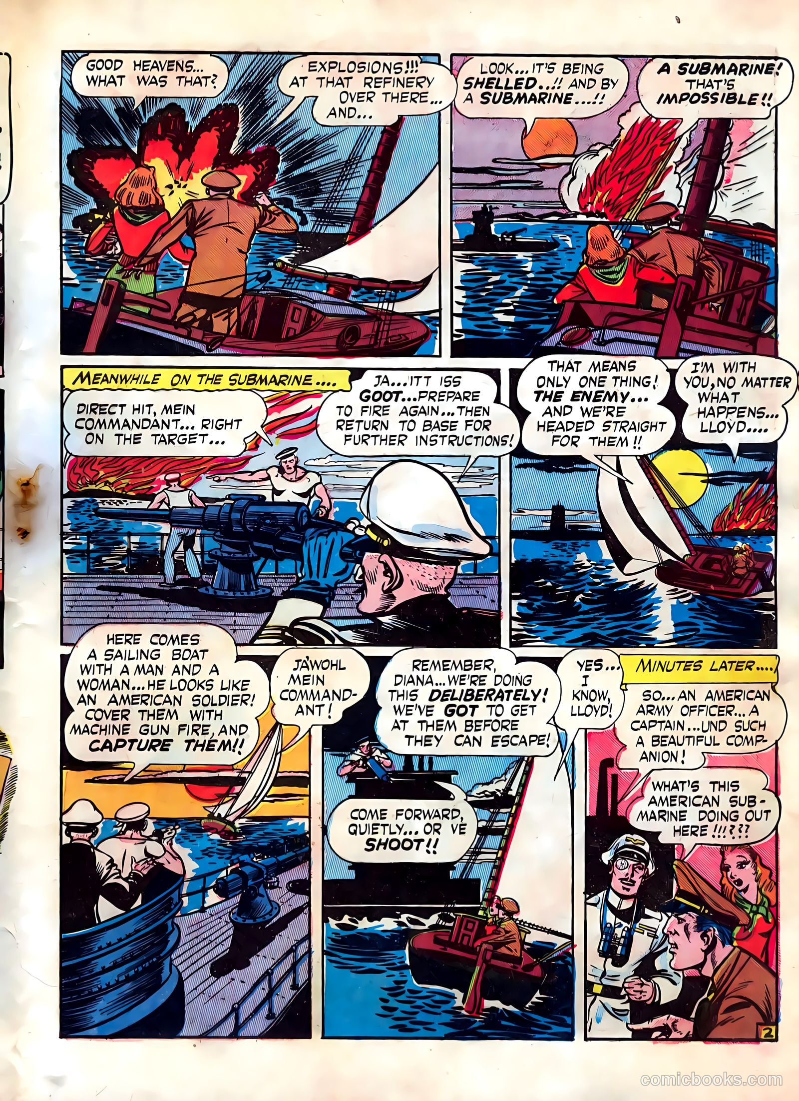 Terrific Comics #4 (1944) — page 14 of 54