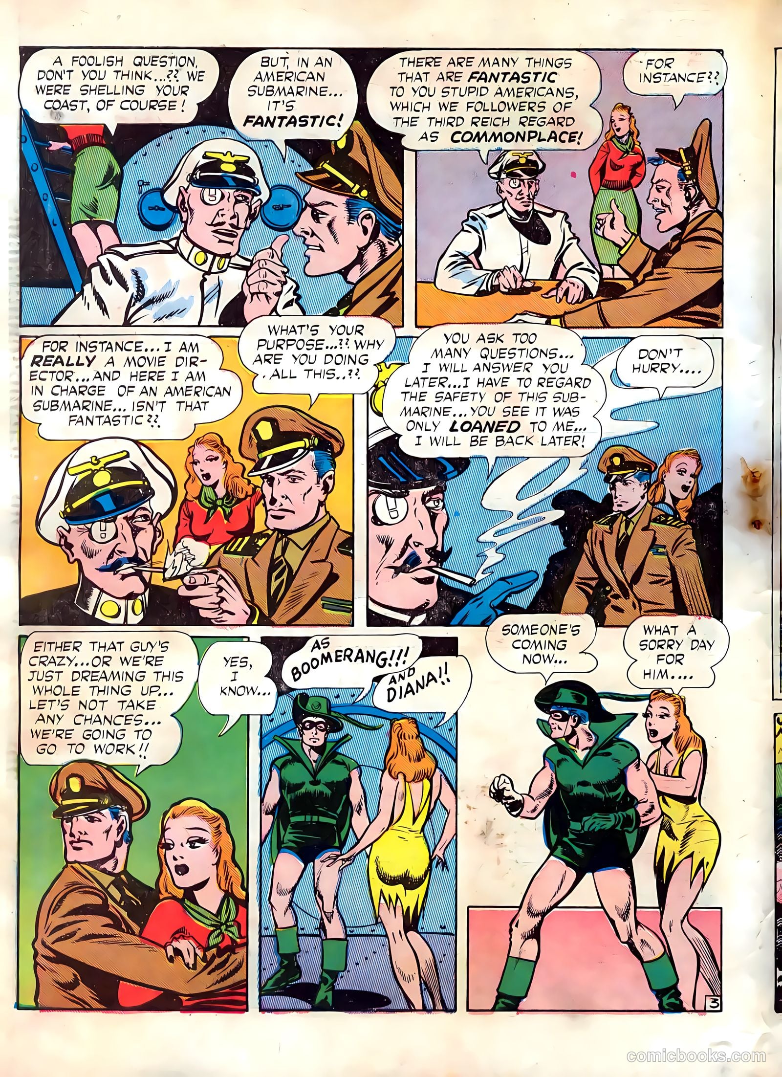 Terrific Comics #4 (1944) — page 15 of 54