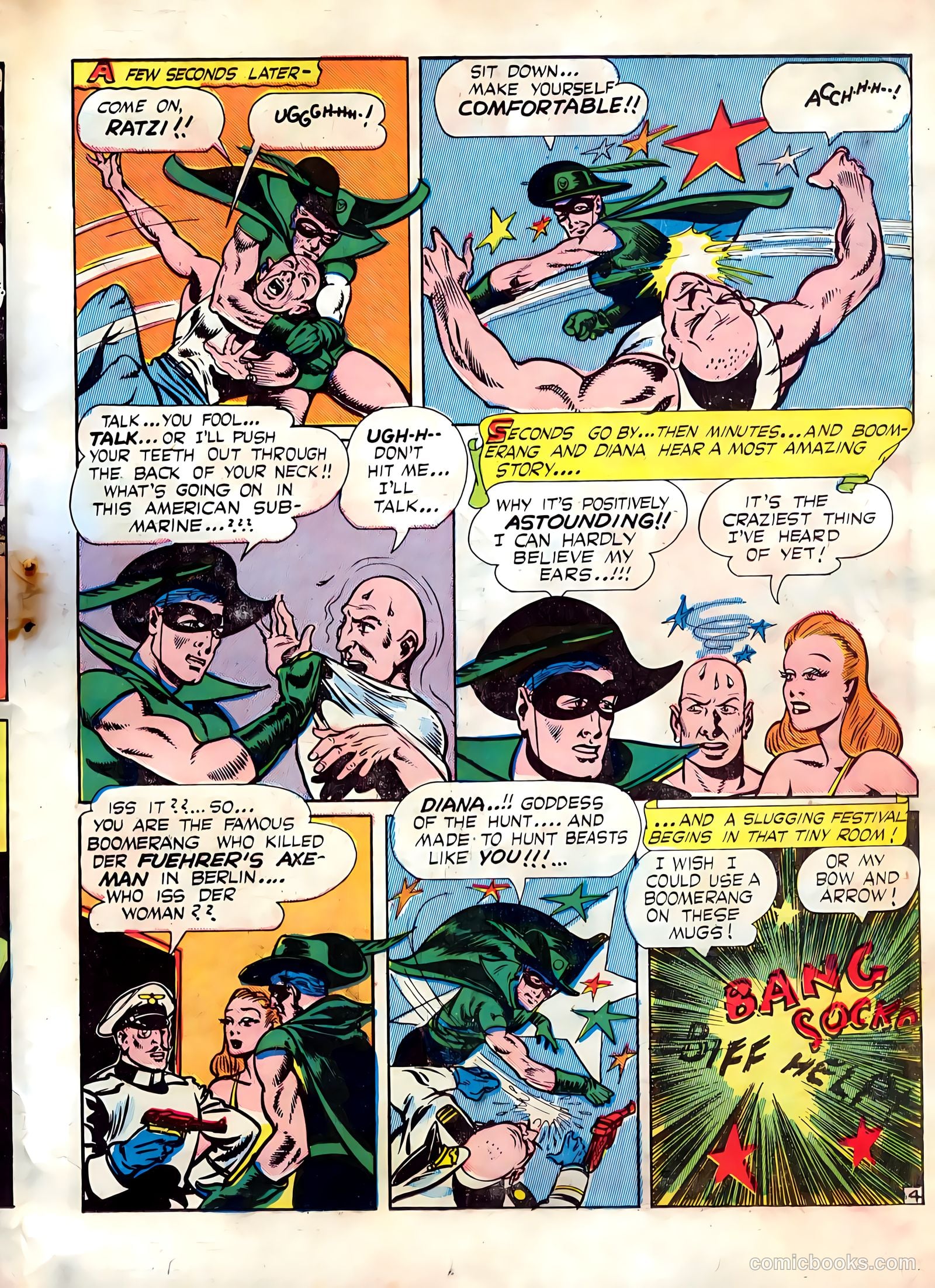 Terrific Comics #4 (1944) — page 16 of 54