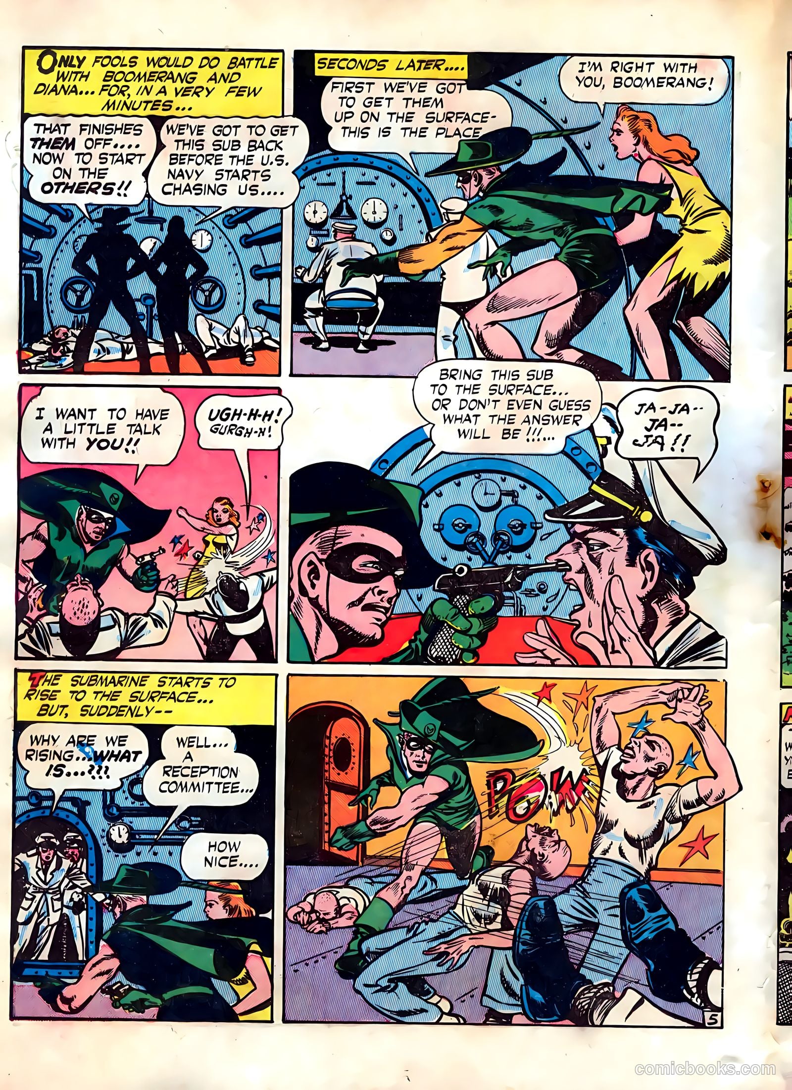 Terrific Comics #4 (1944) — page 17 of 54