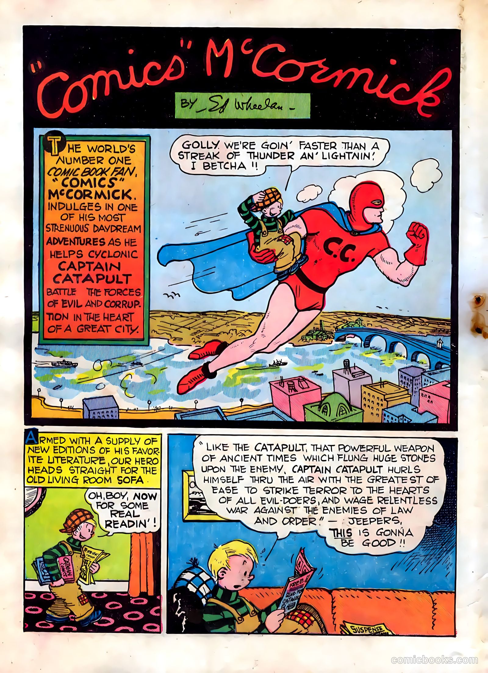 Terrific Comics #4 (1944) — page 19 of 54