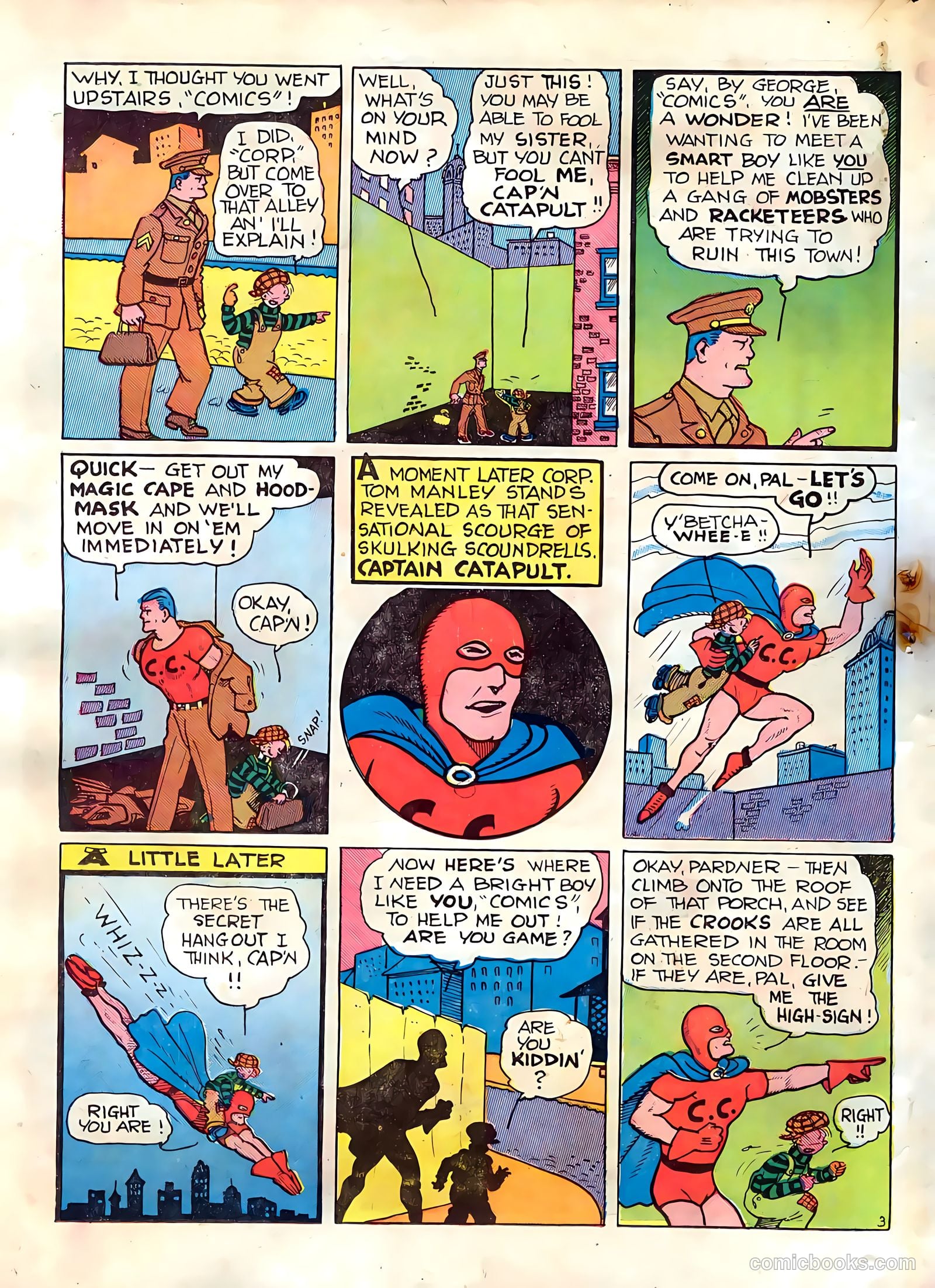 Terrific Comics #4 (1944) — page 21 of 54