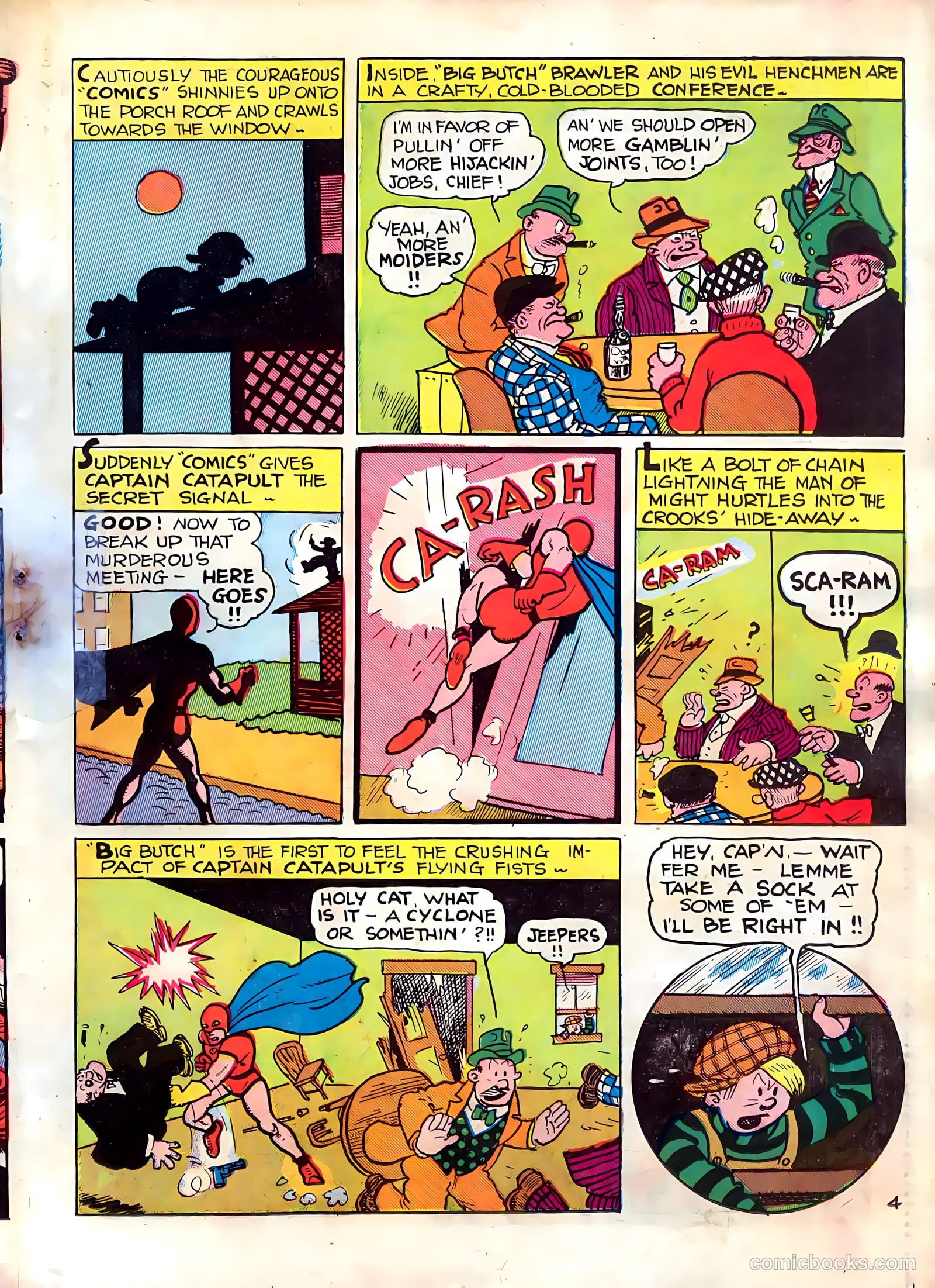 Terrific Comics #4 (1944) — page 22 of 54