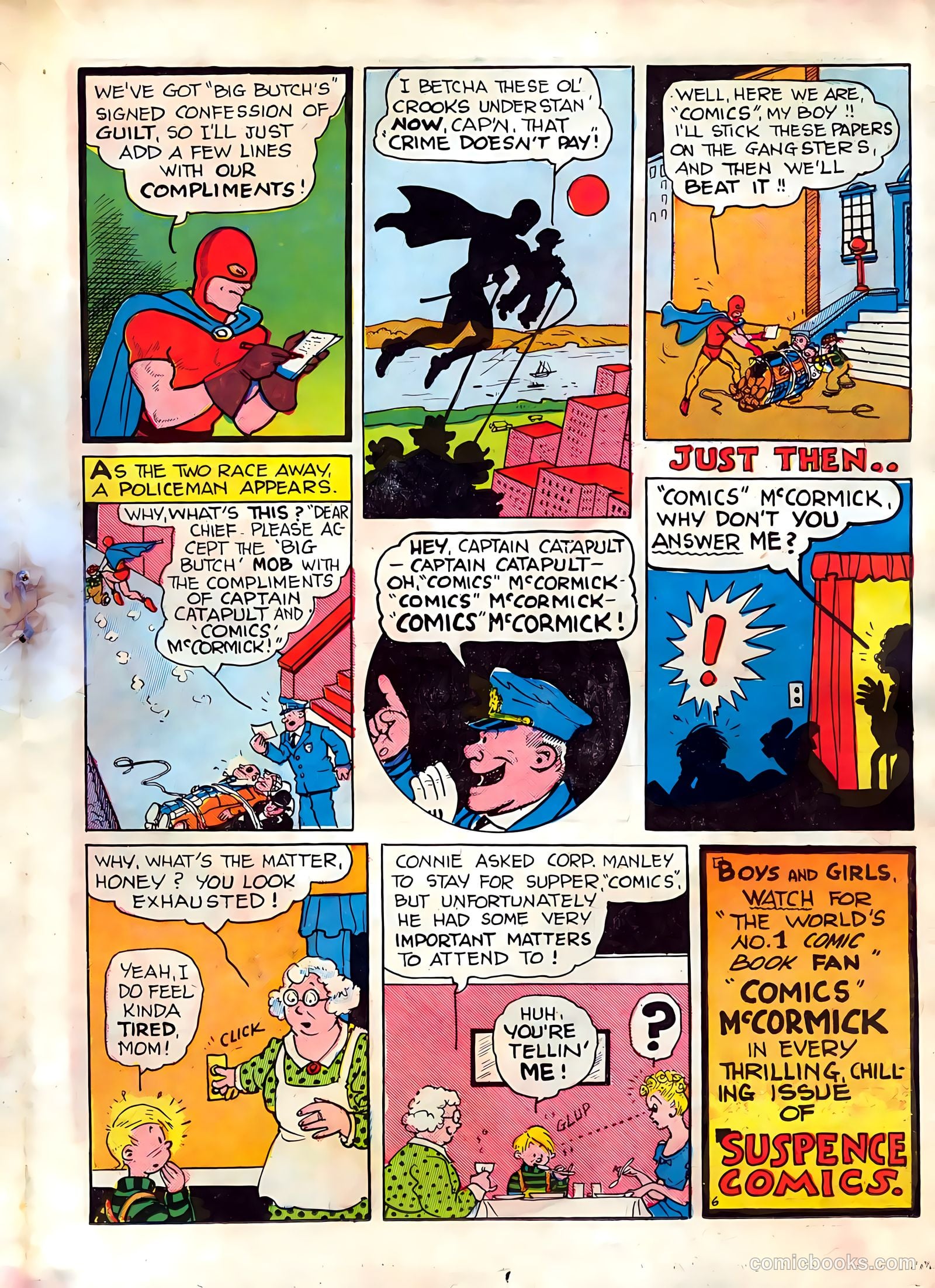 Terrific Comics #4 (1944) — page 24 of 54