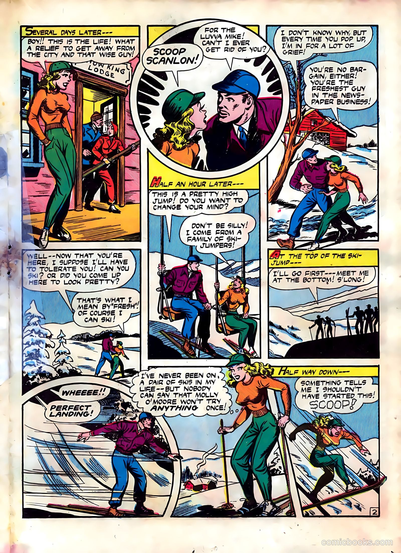Terrific Comics #4 (1944) — page 26 of 54