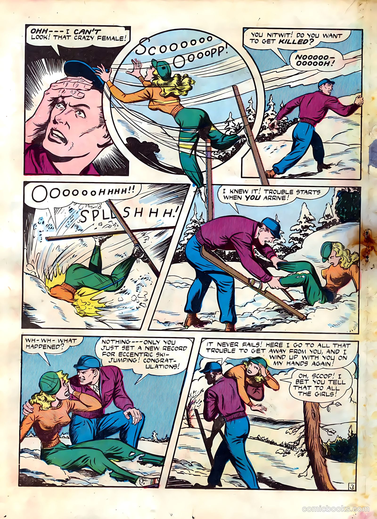 Terrific Comics #4 (1944) — page 27 of 54