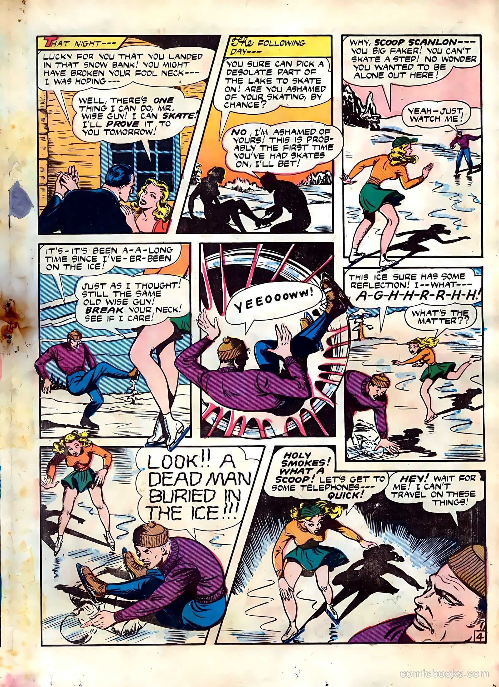 Terrific Comics #4 (1944) — page 28 of 54