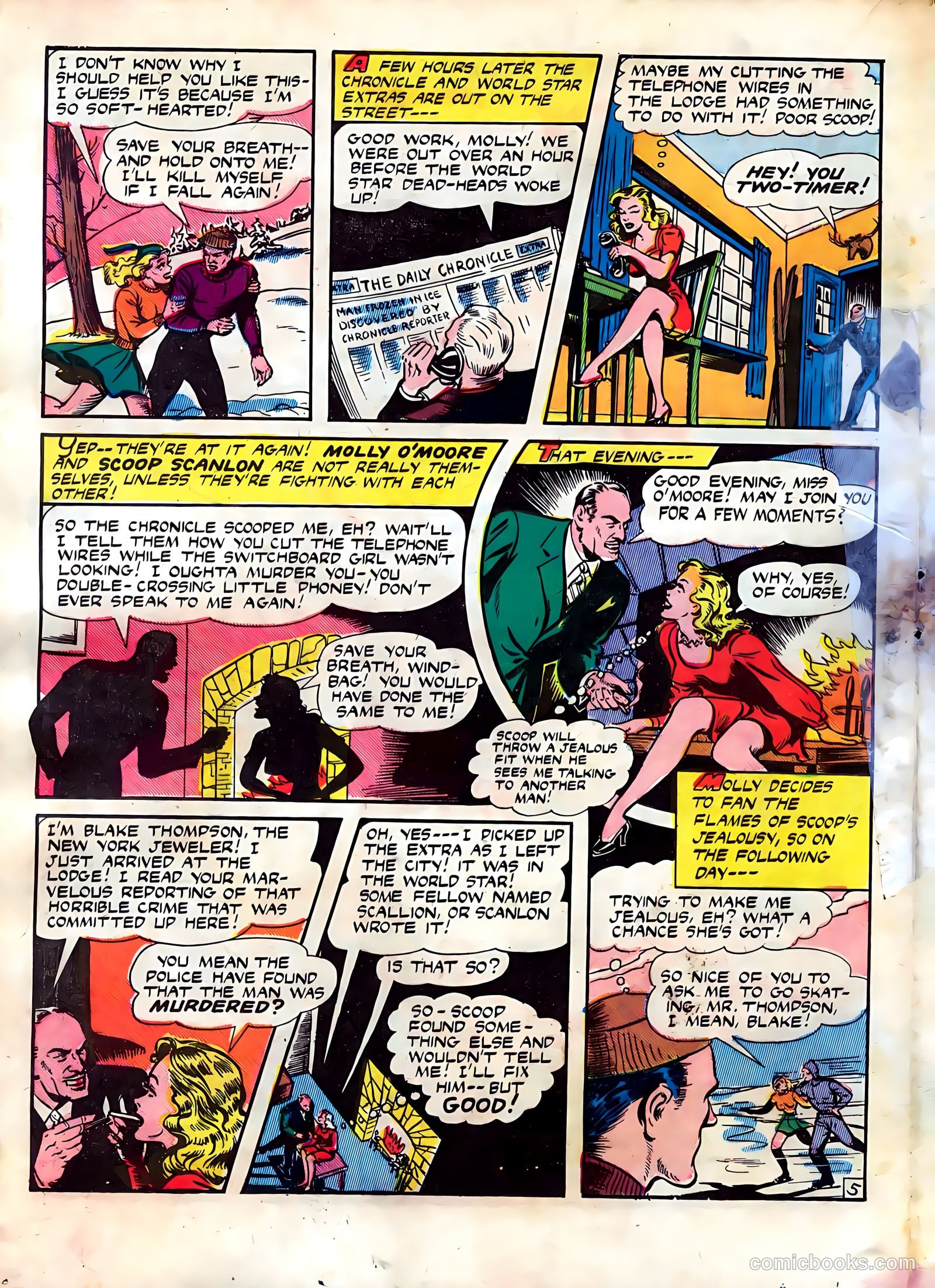 Terrific Comics #4 (1944) — page 29 of 54