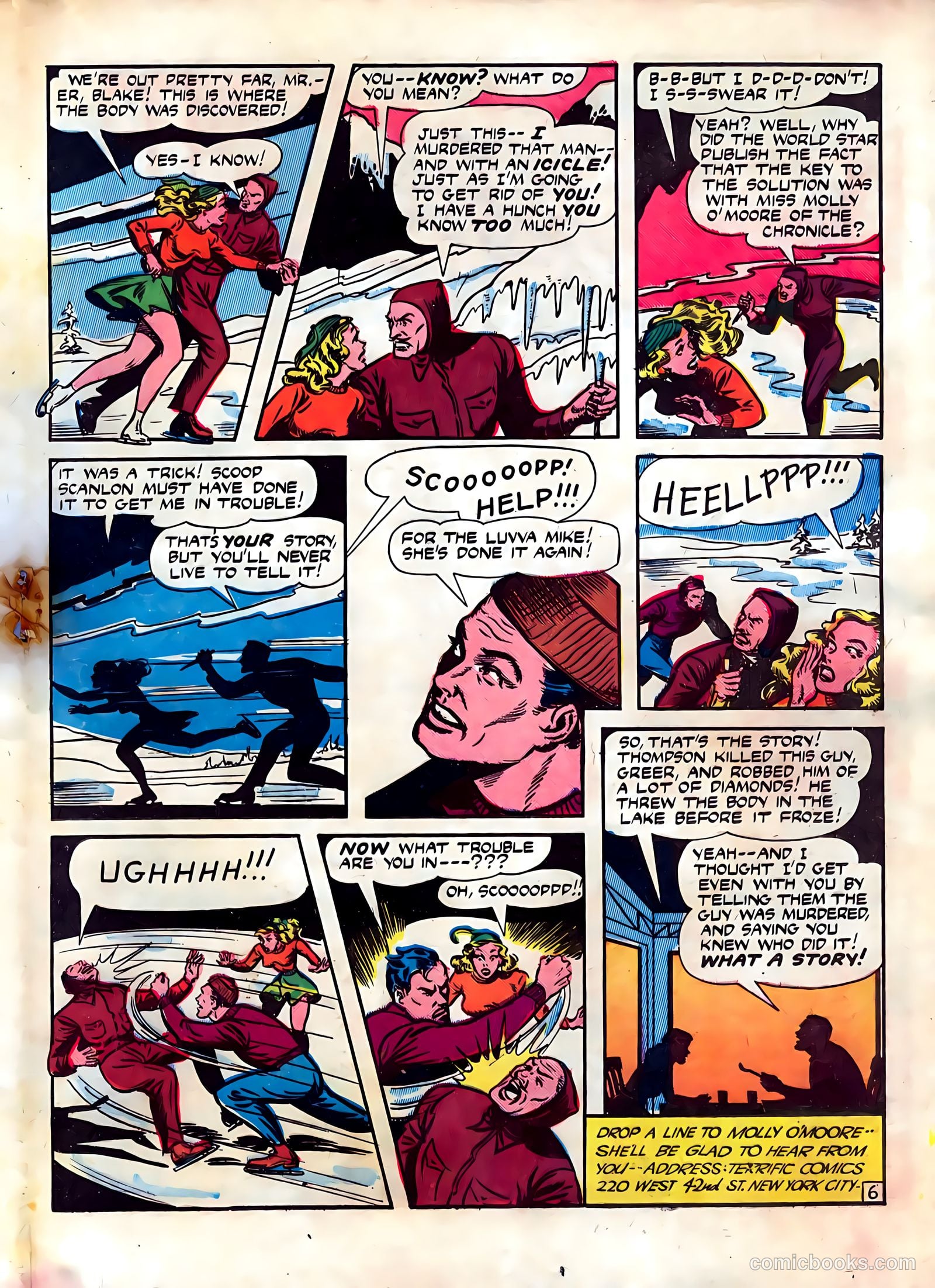 Terrific Comics #4 (1944) — page 30 of 54