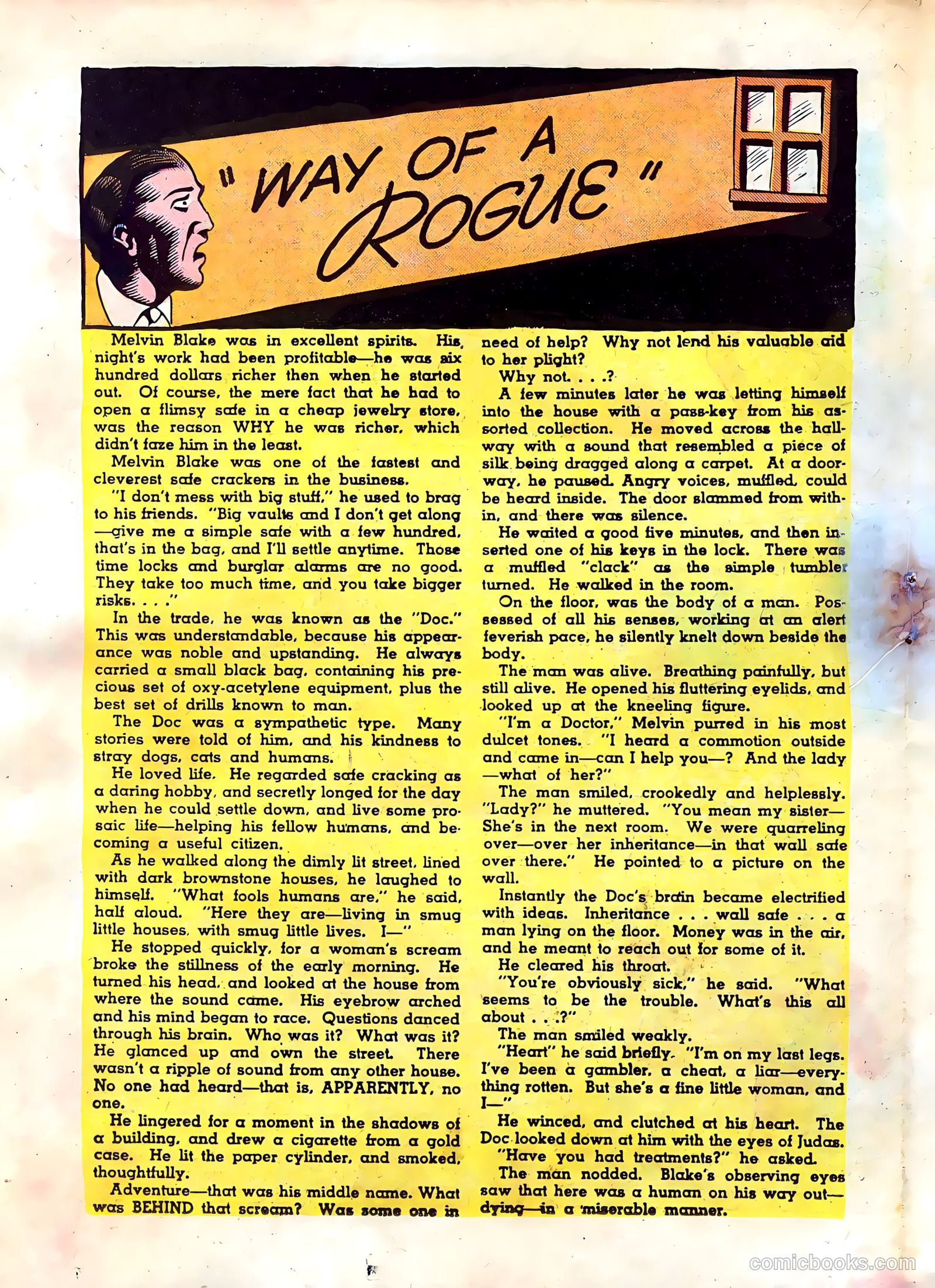 Terrific Comics #4 (1944) — page 31 of 54