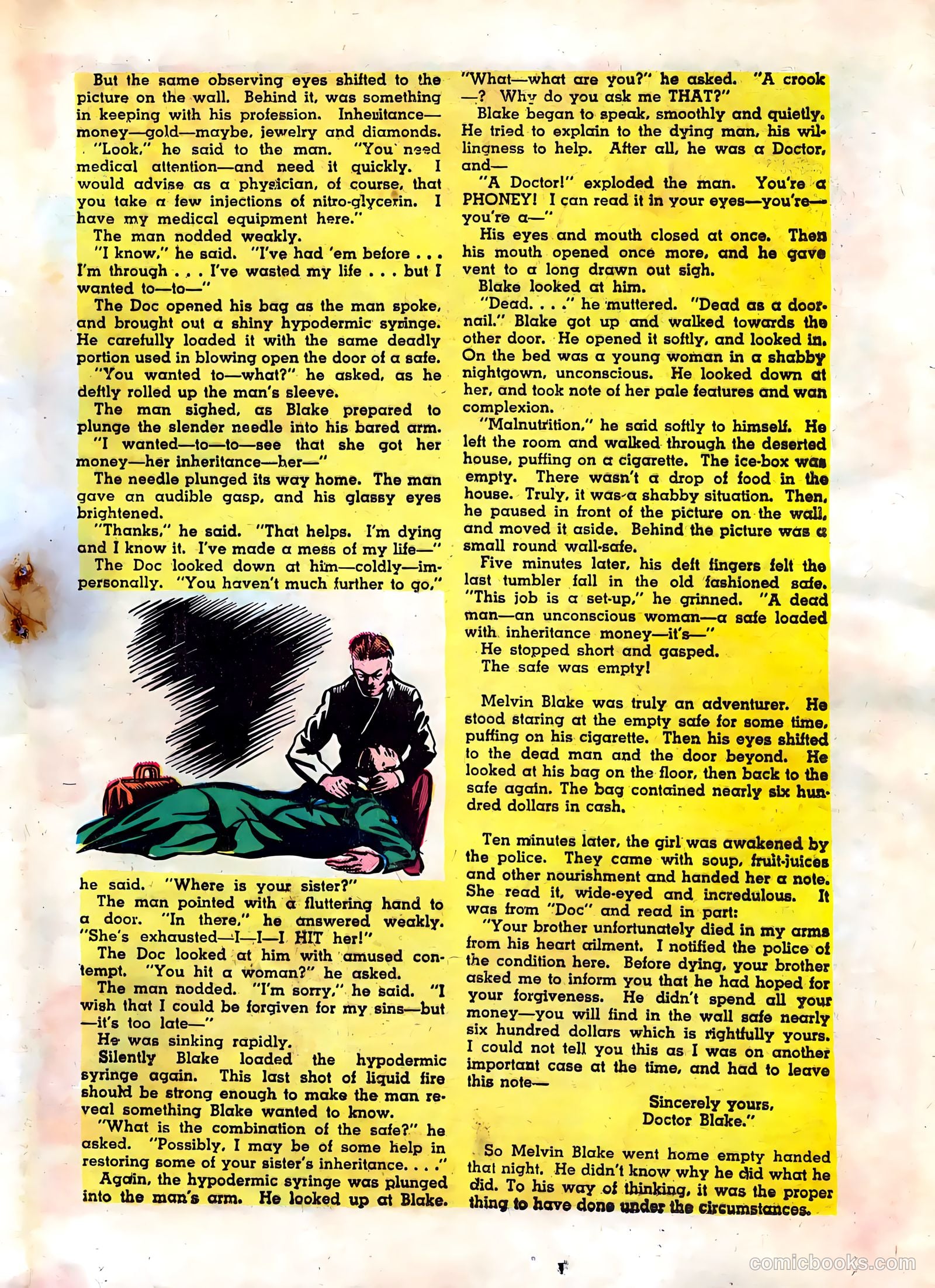 Terrific Comics #4 (1944) — page 32 of 54