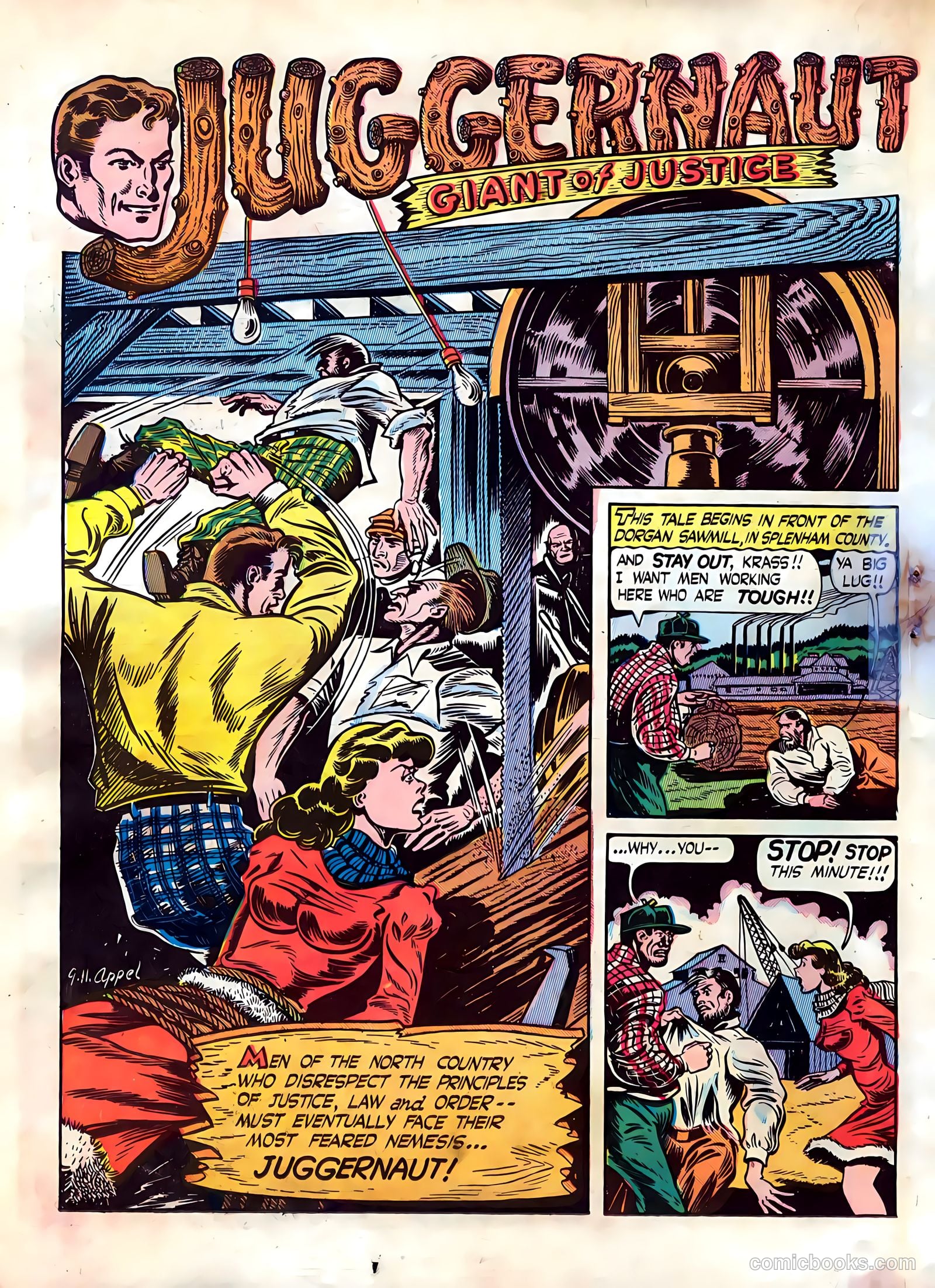 Terrific Comics #4 (1944) — page 33 of 54