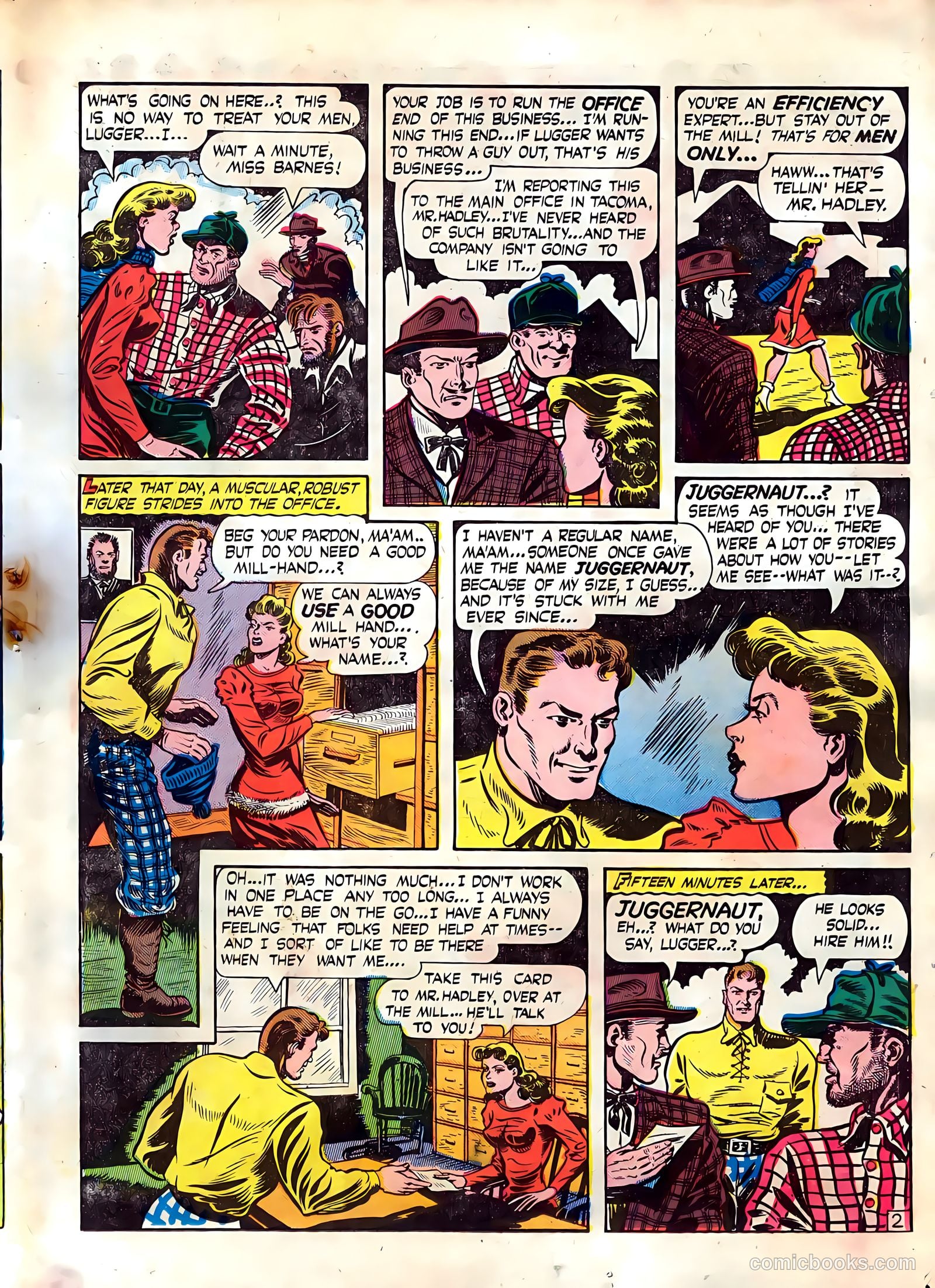 Terrific Comics #4 (1944) — page 34 of 54