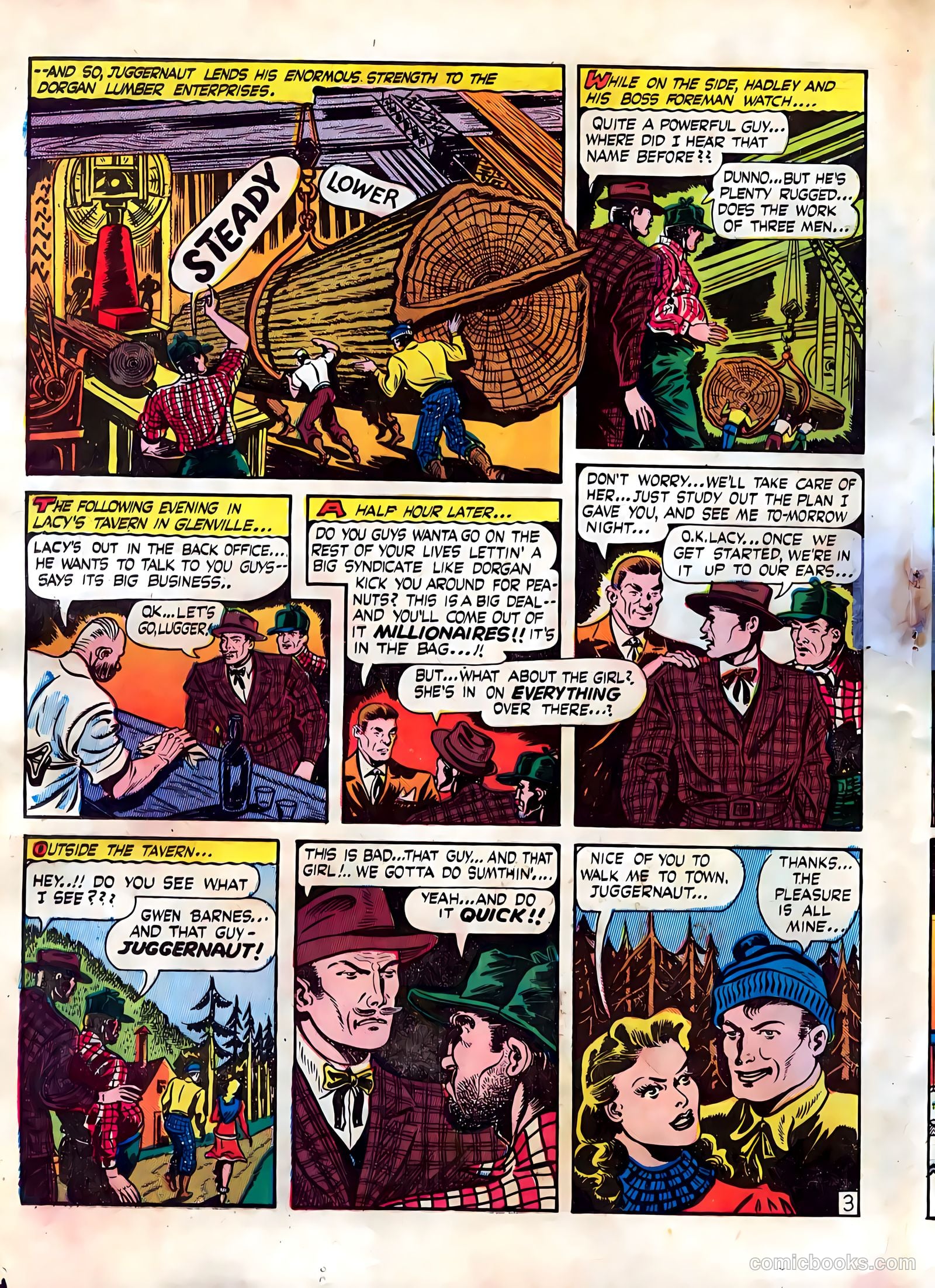 Terrific Comics #4 (1944) — page 35 of 54