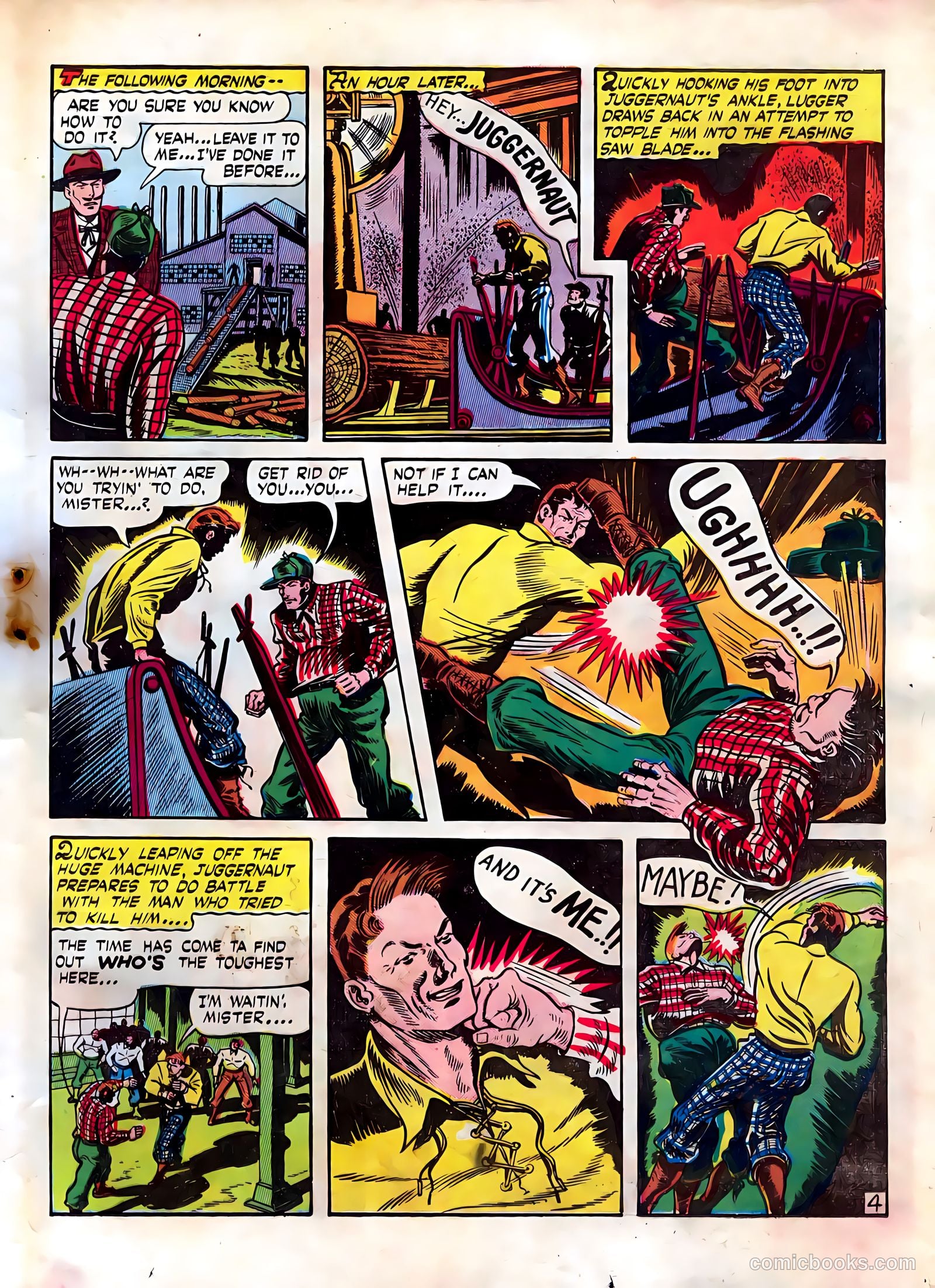 Terrific Comics #4 (1944) — page 36 of 54