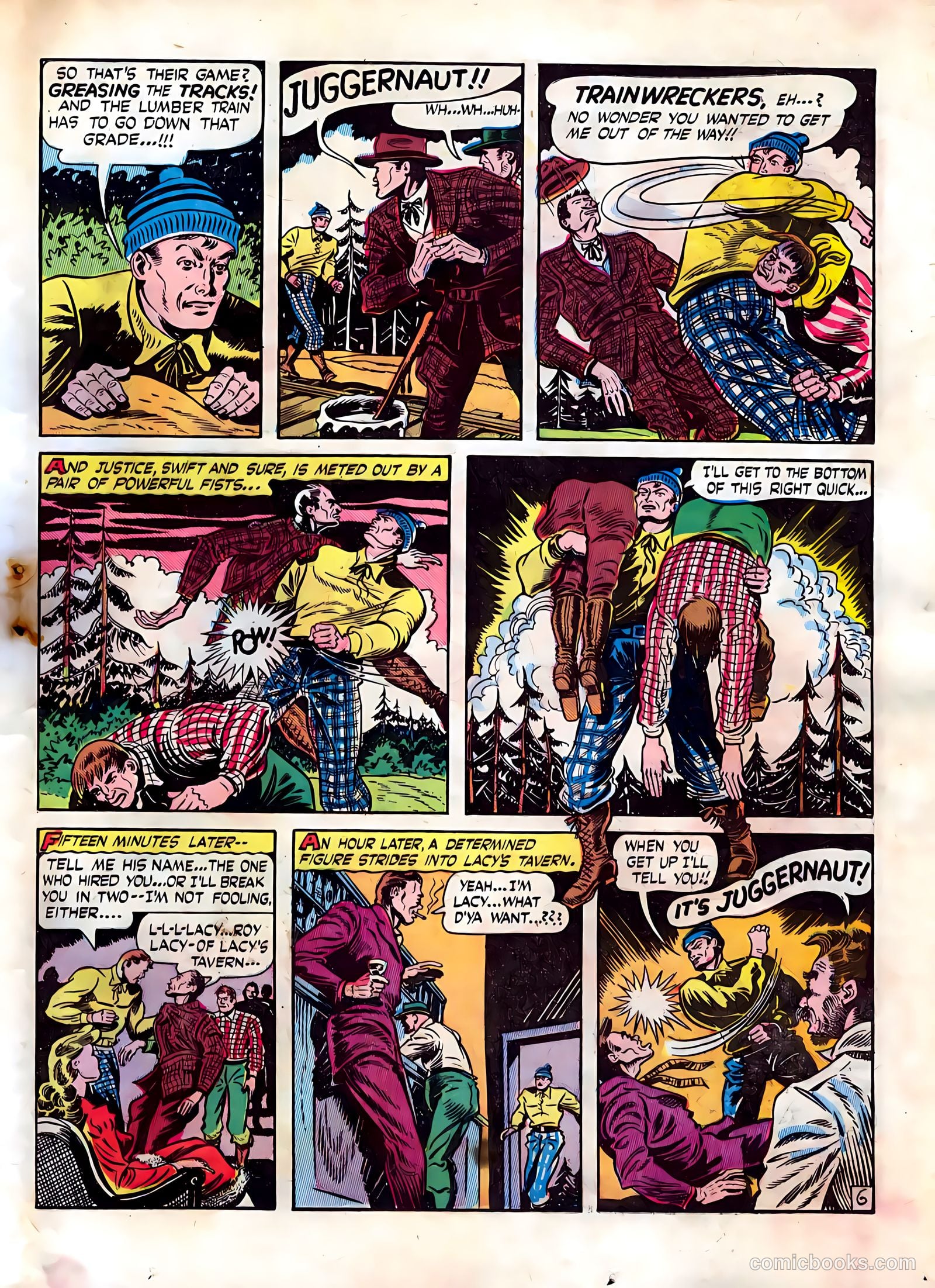 Terrific Comics #4 (1944) — page 38 of 54