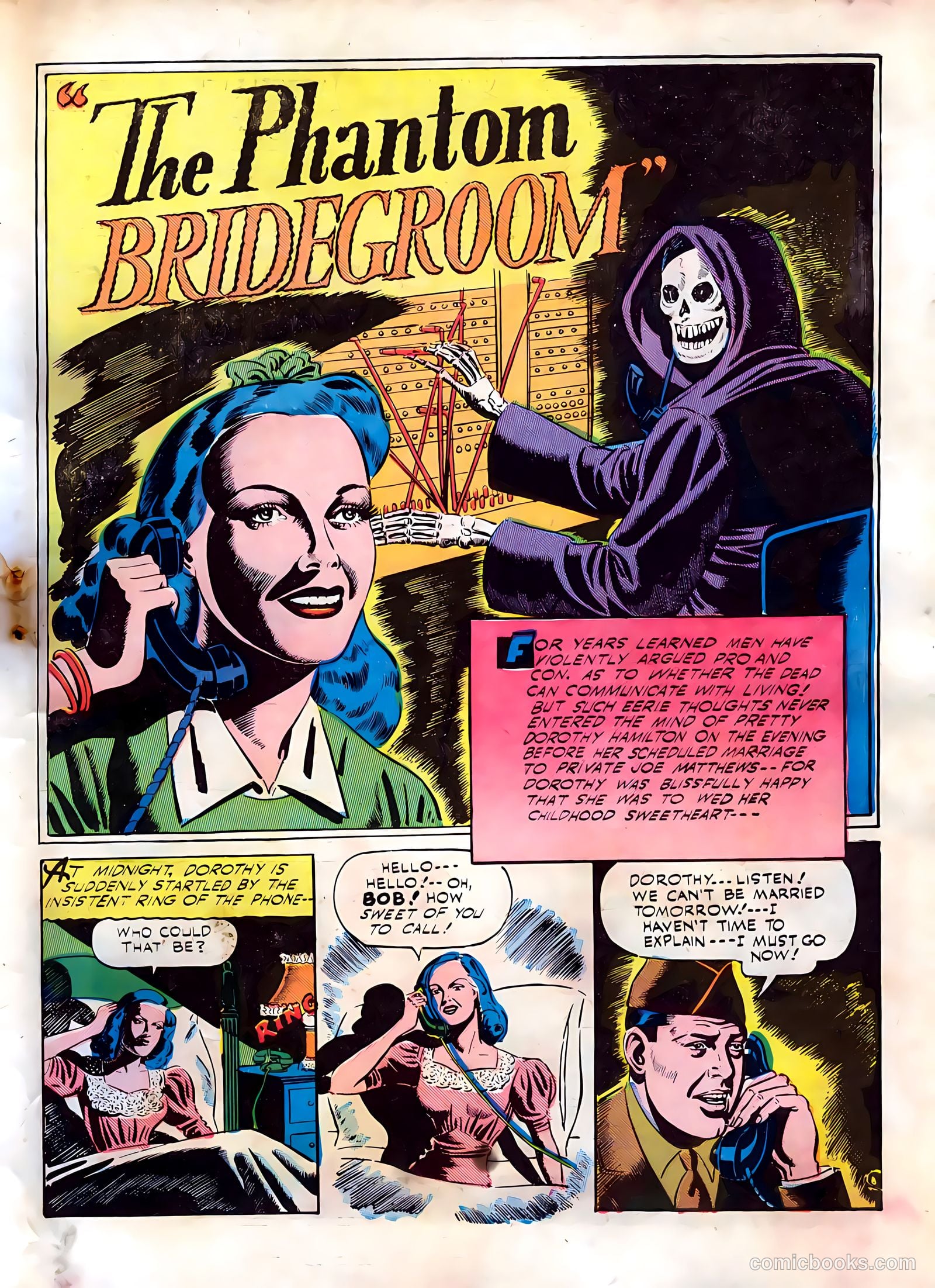 Terrific Comics #4 (1944) — page 40 of 54