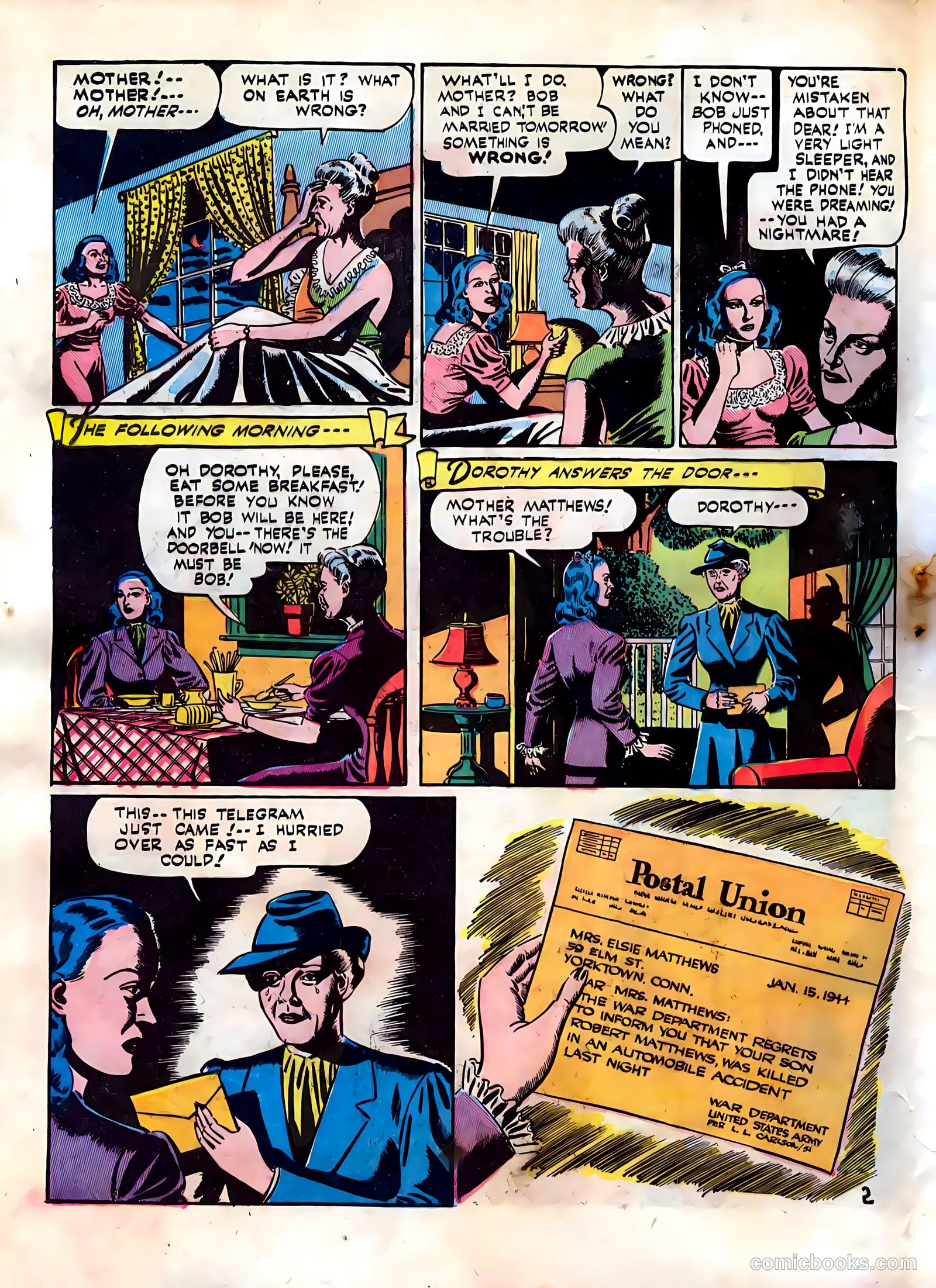 Terrific Comics #4 (1944) — page 41 of 54
