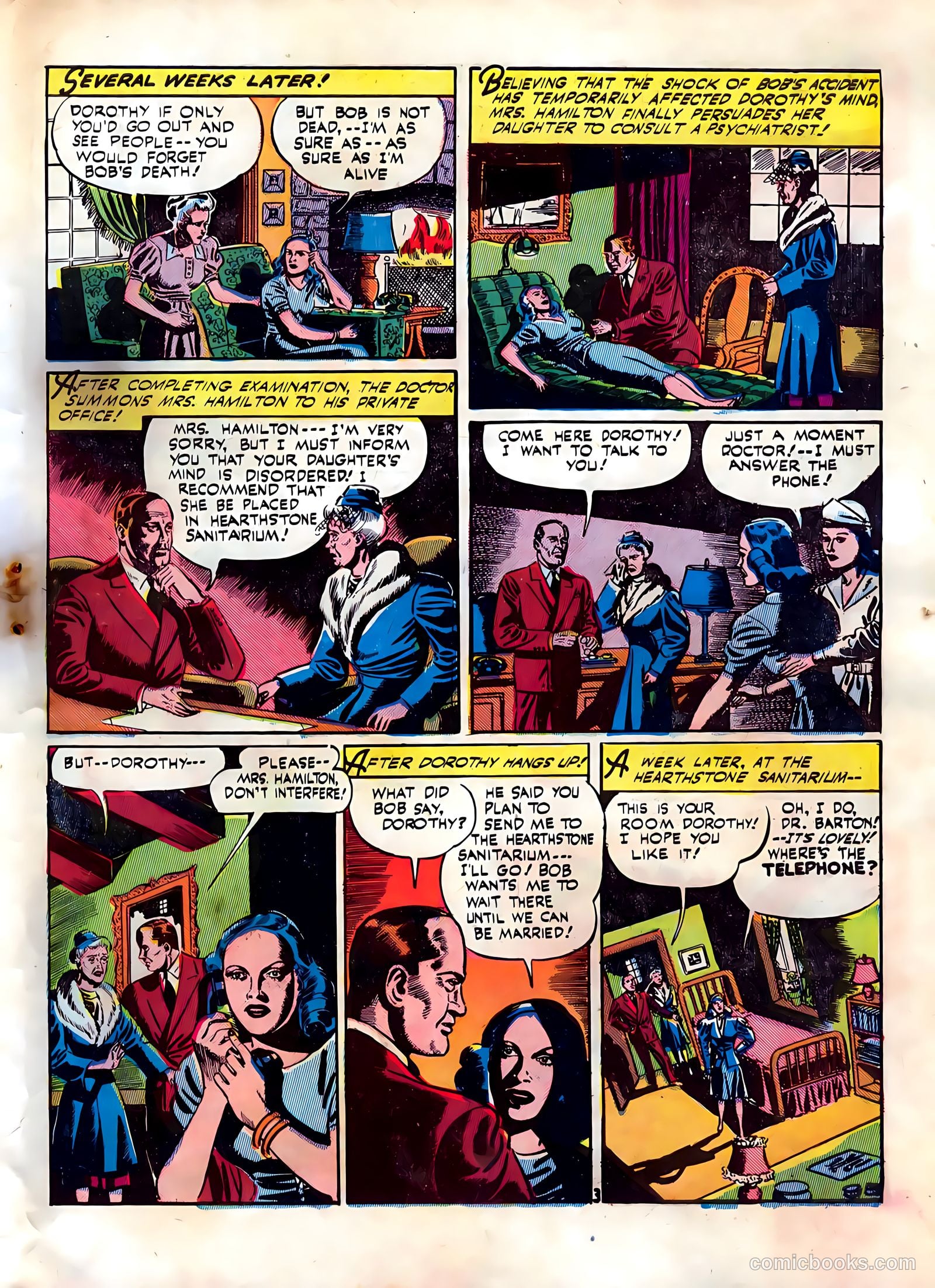 Terrific Comics #4 (1944) — page 42 of 54