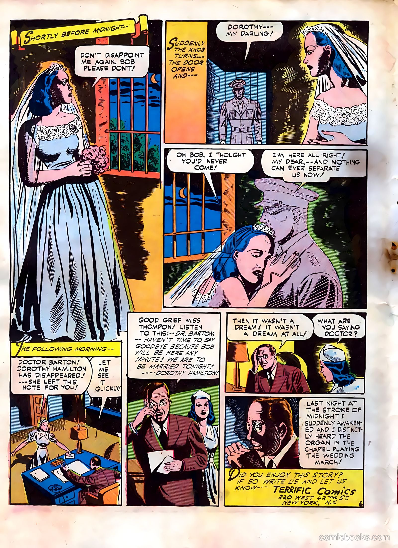 Terrific Comics #4 (1944) — page 45 of 54