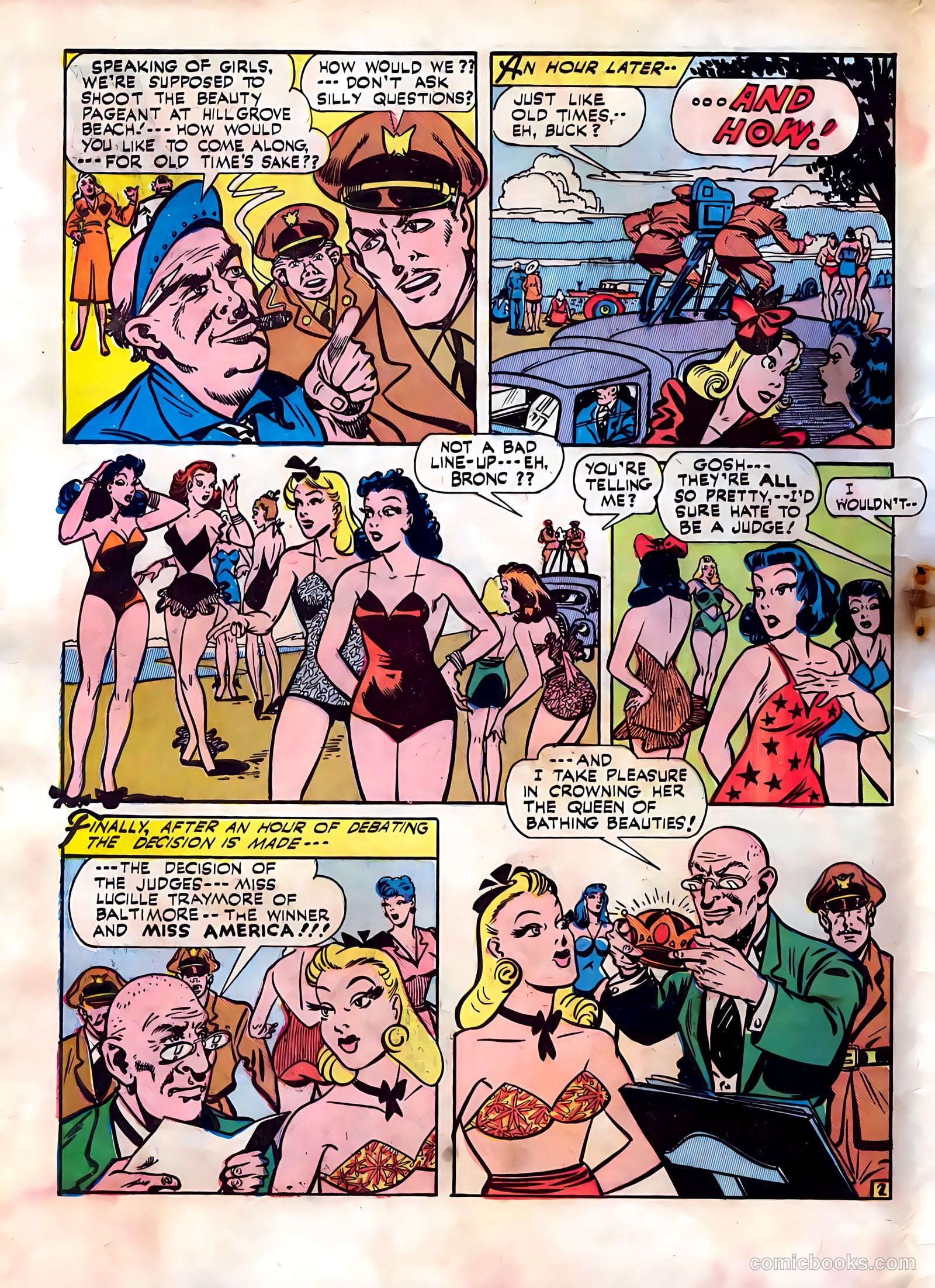 Terrific Comics #4 (1944) — page 47 of 54