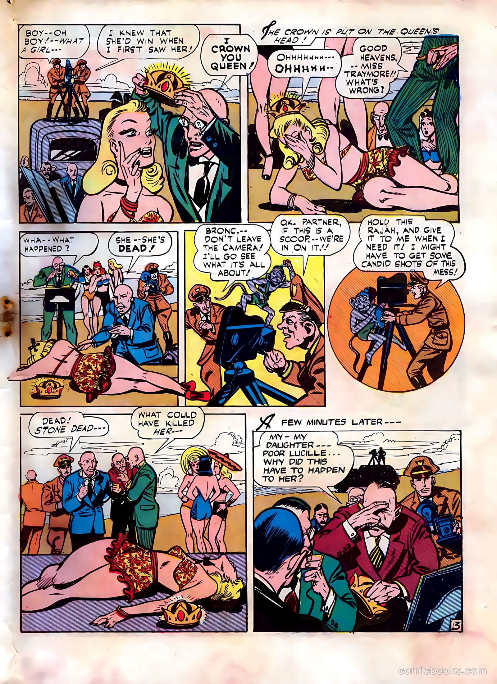 Terrific Comics #4 (1944) — page 48 of 54