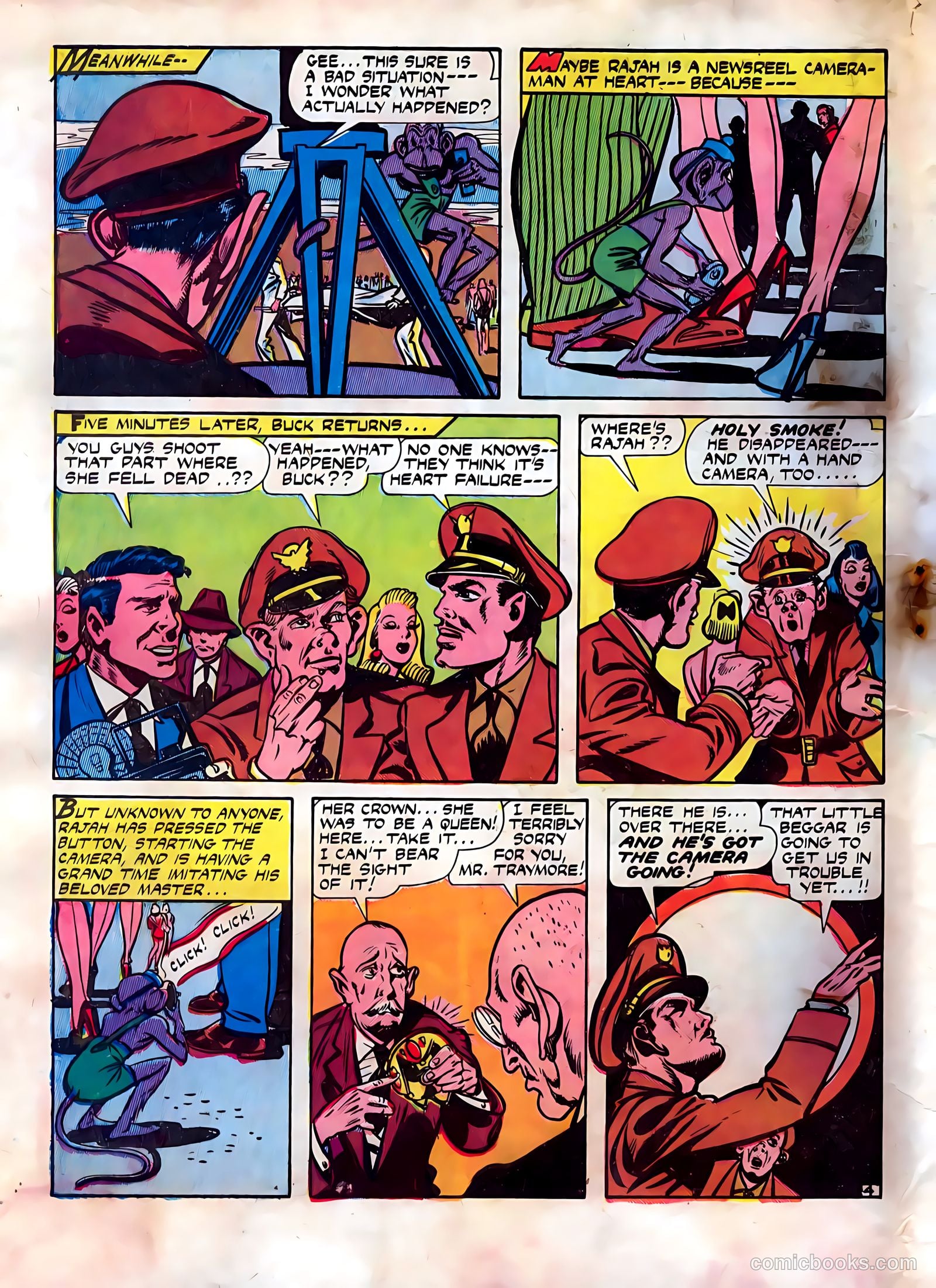 Terrific Comics #4 (1944) — page 49 of 54