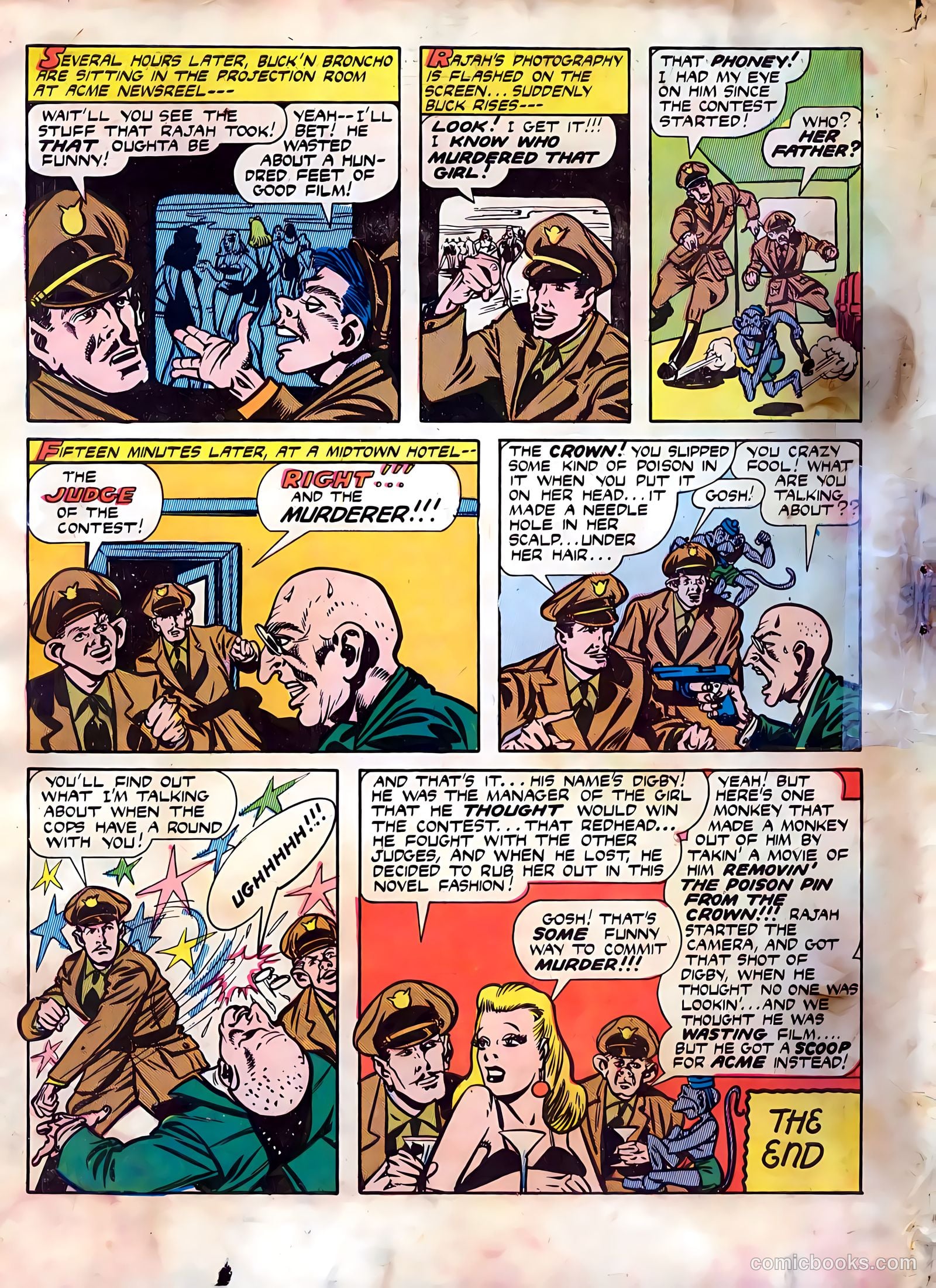 Terrific Comics #4 (1944) — page 51 of 54