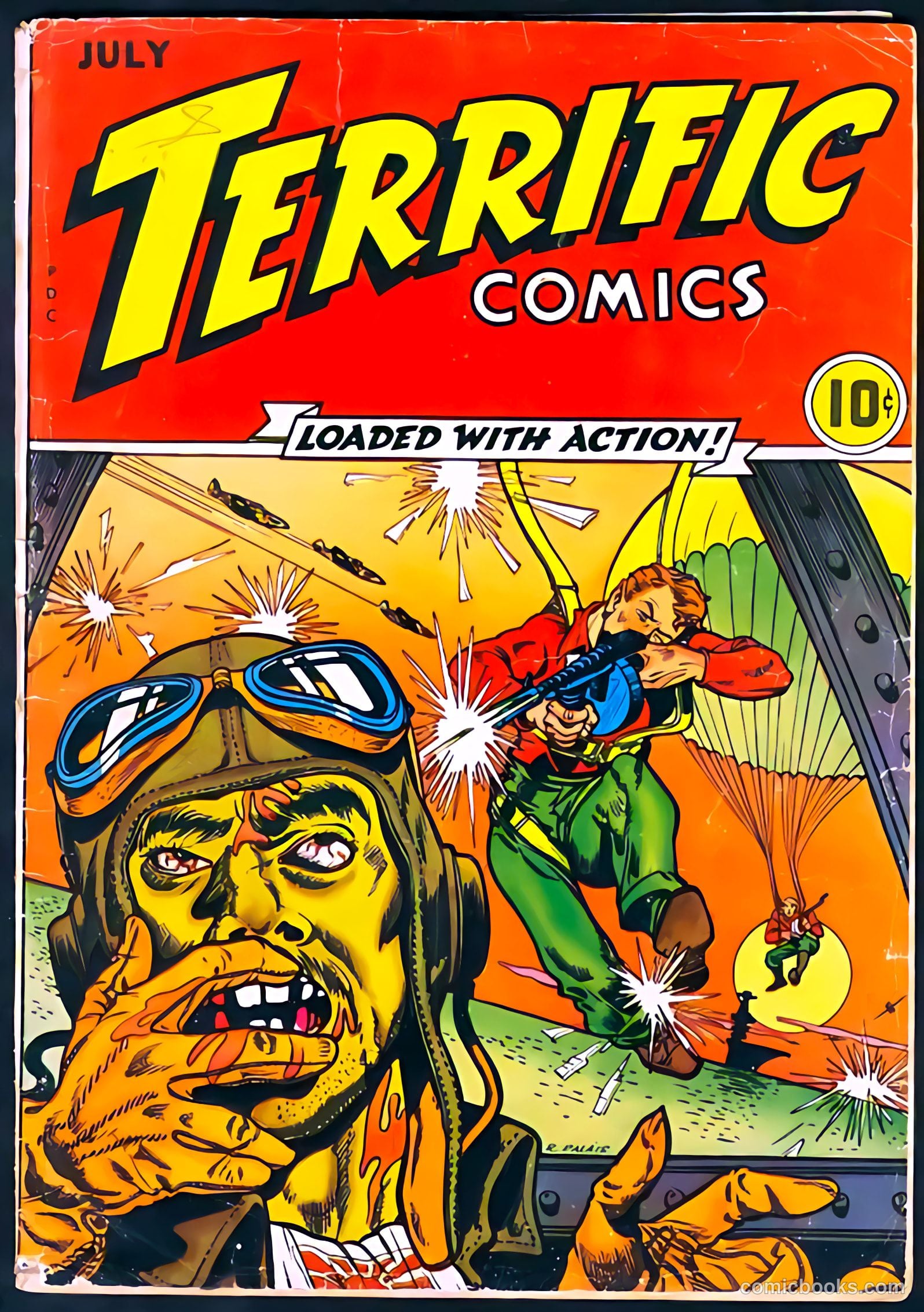 Terrific Comics #4 (1944) — page 54 of 54