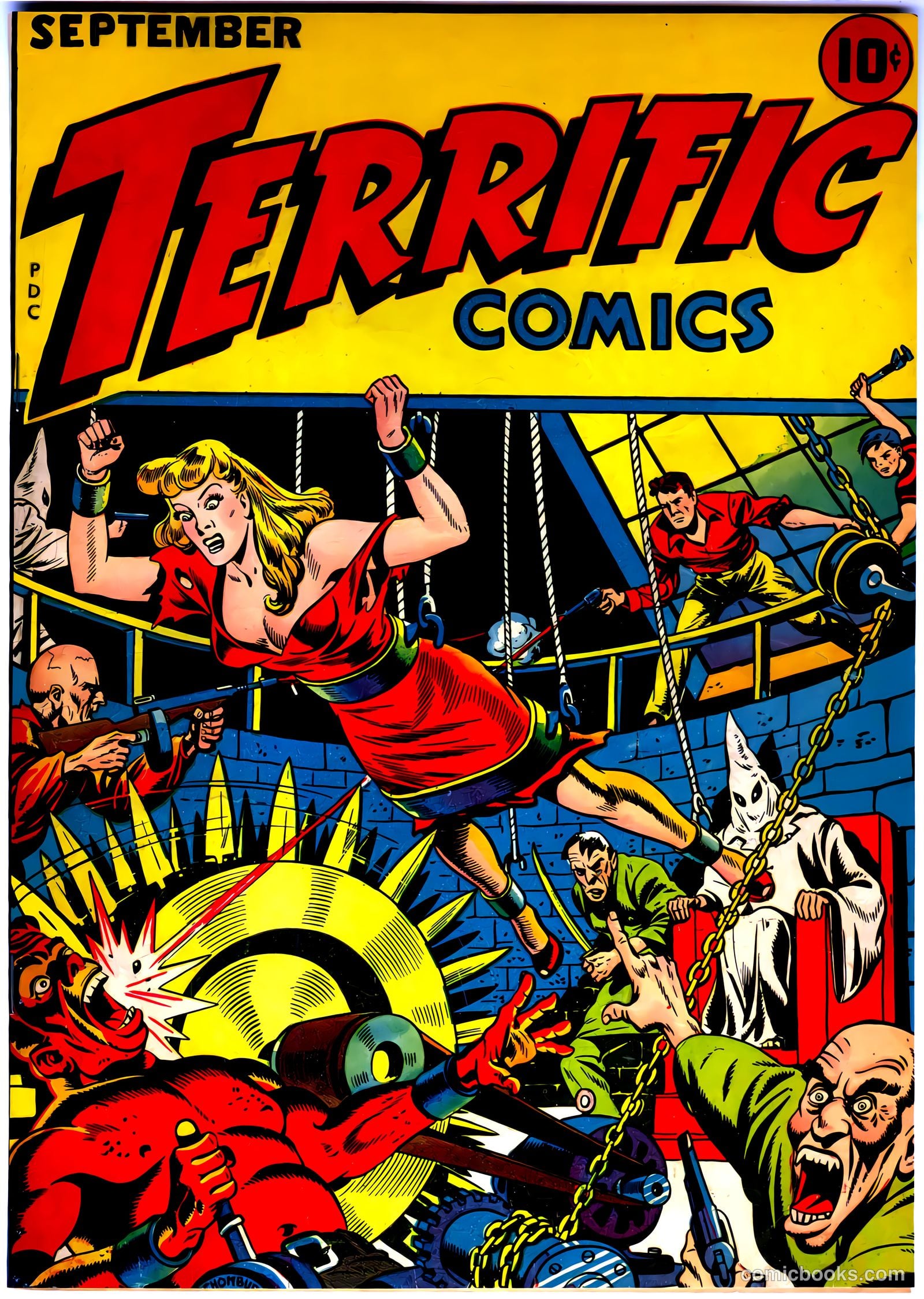 Terrific Comics #5