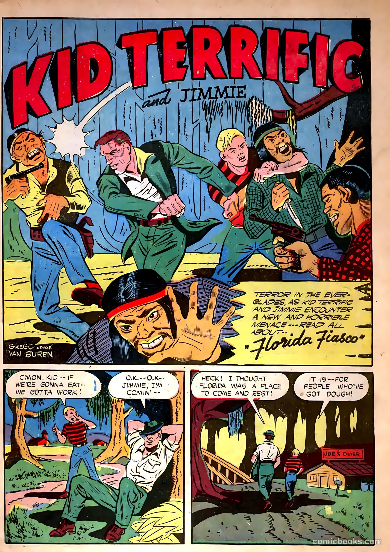 Terrific Comics #5 (1944) — page 4 of 53