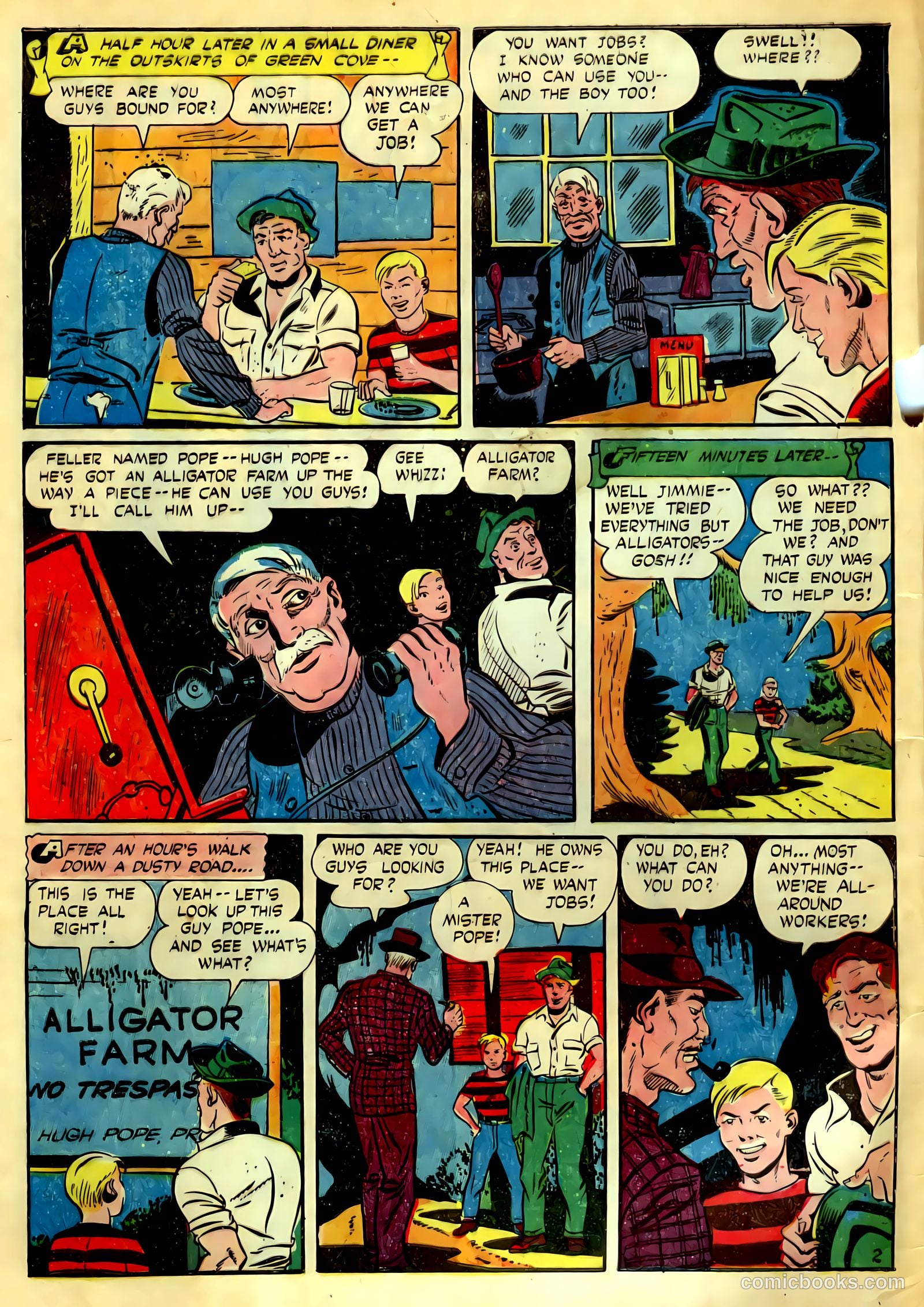 Terrific Comics #5 (1944) — page 5 of 53