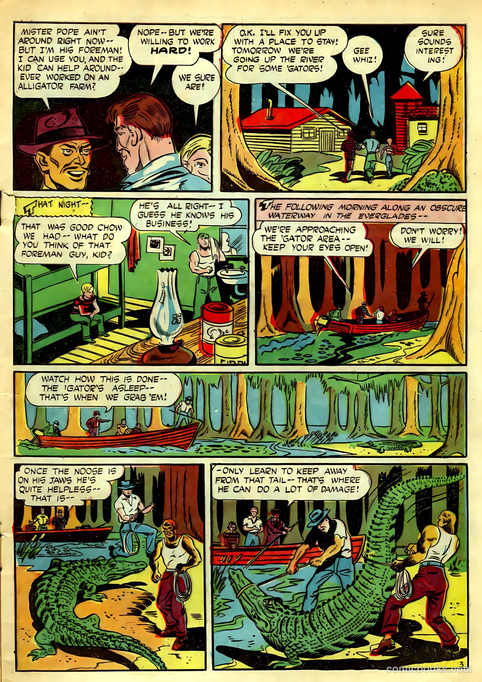 Terrific Comics #5 (1944) — page 6 of 53