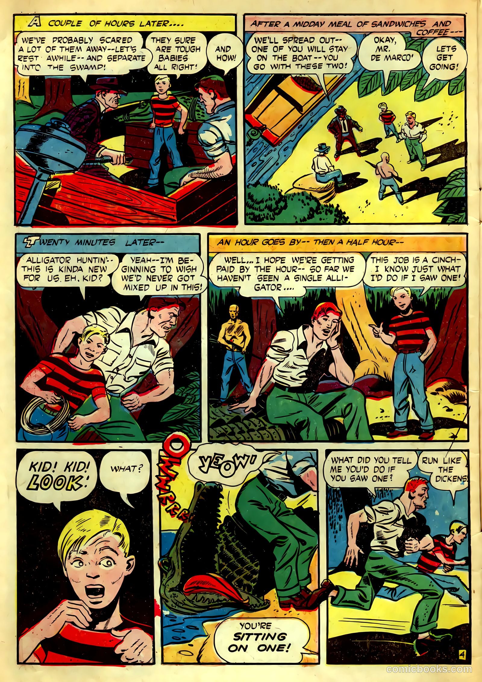 Terrific Comics #5 (1944) — page 7 of 53