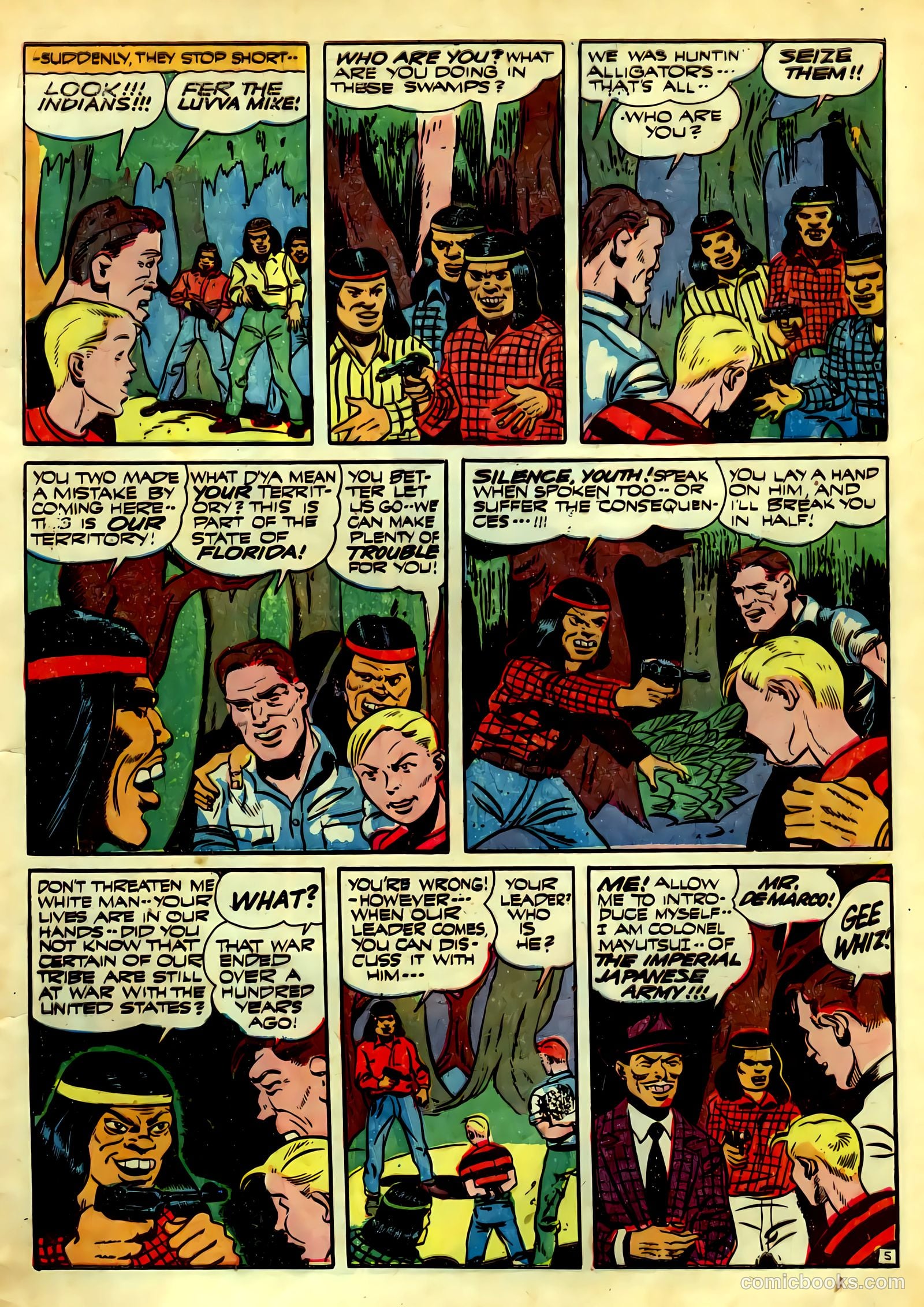 Terrific Comics #5 (1944) — page 8 of 53