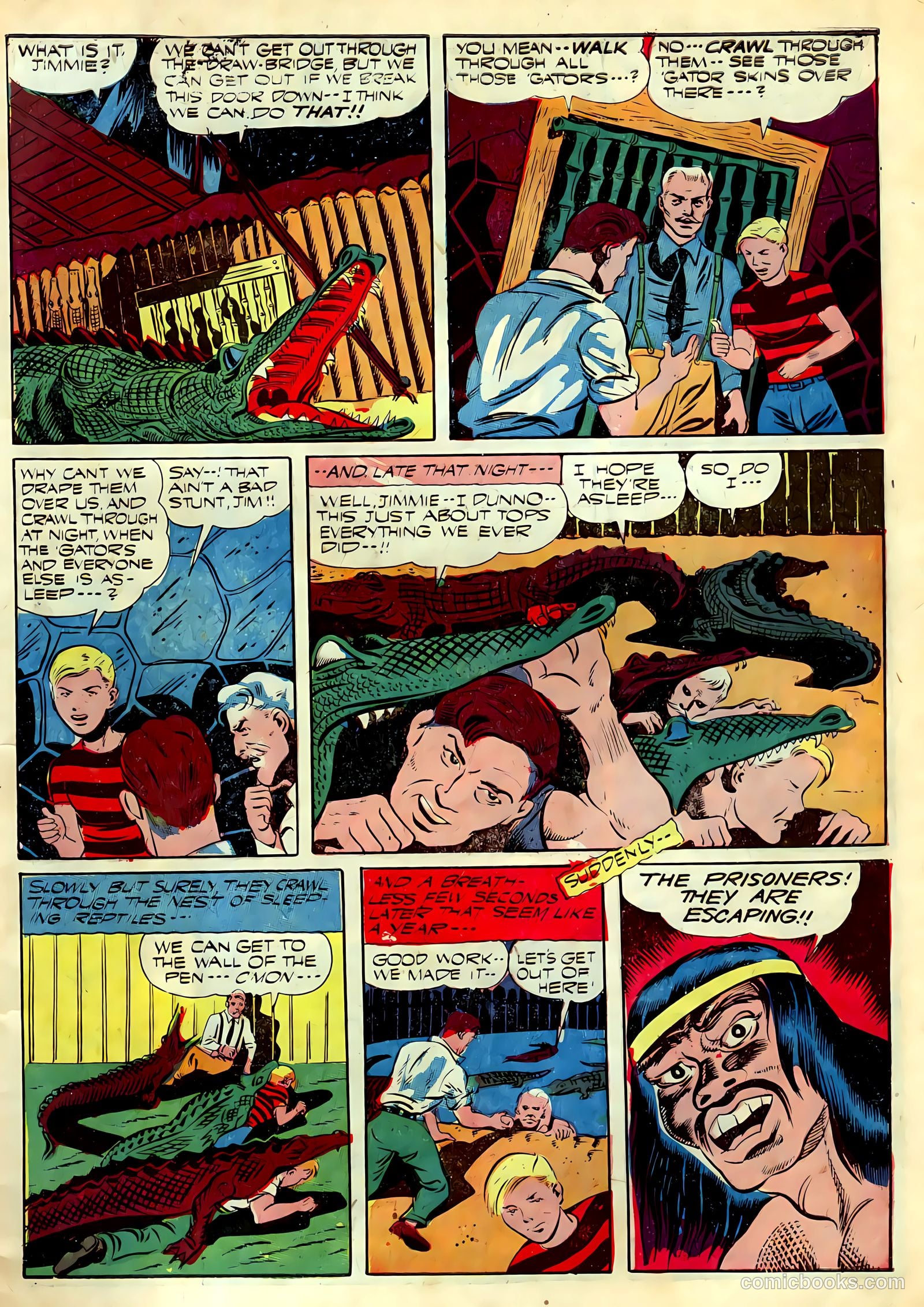 Terrific Comics #5 (1944) — page 10 of 53