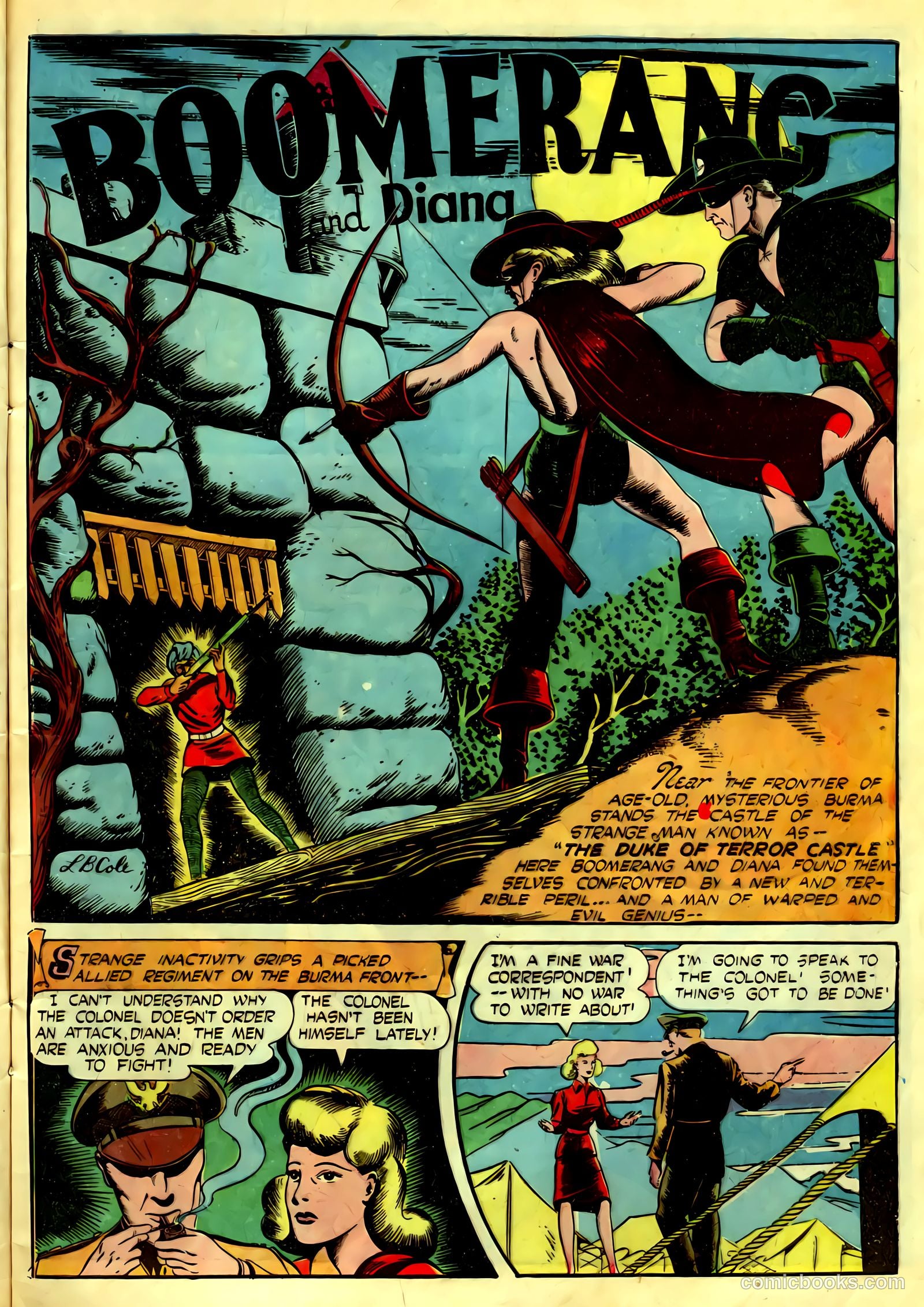 Terrific Comics #5 (1944) — page 12 of 53