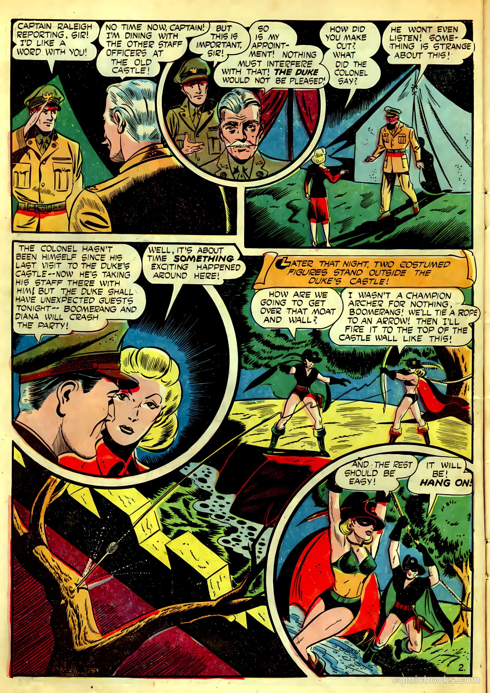 Terrific Comics #5 (1944) — page 13 of 53