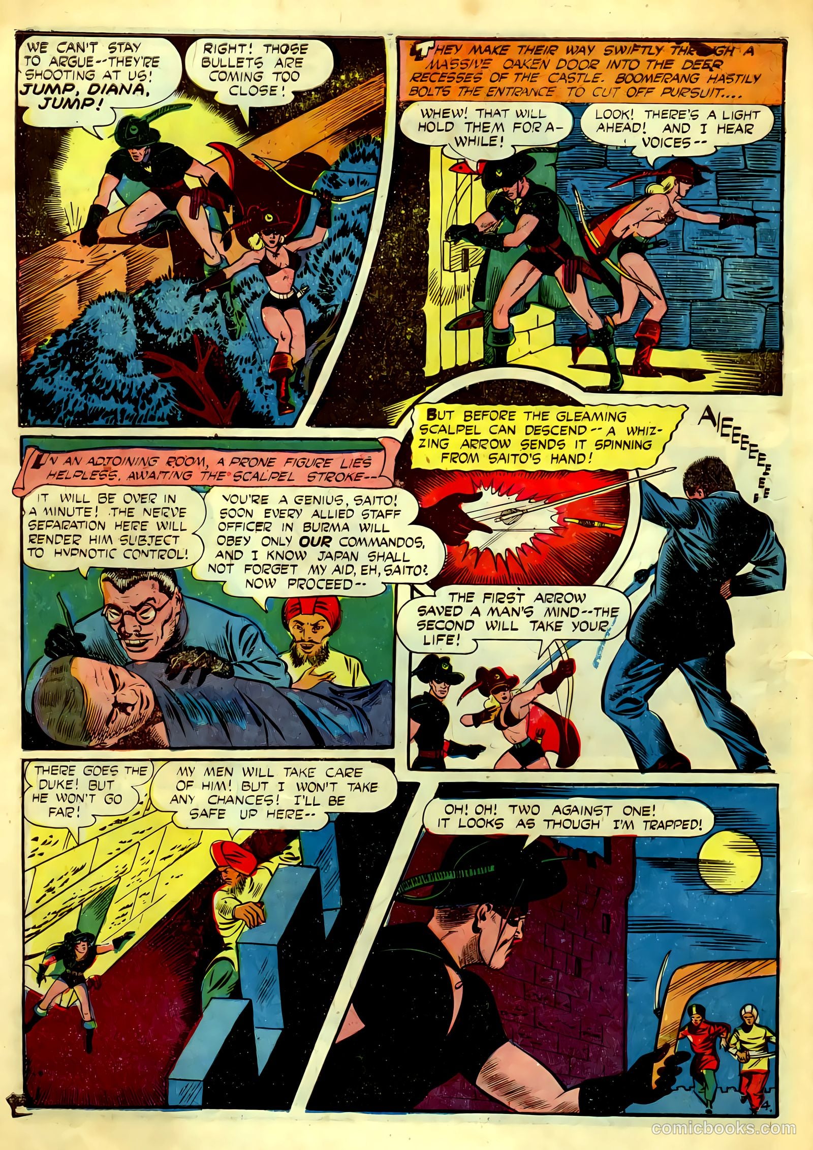 Terrific Comics #5 (1944) — page 15 of 53