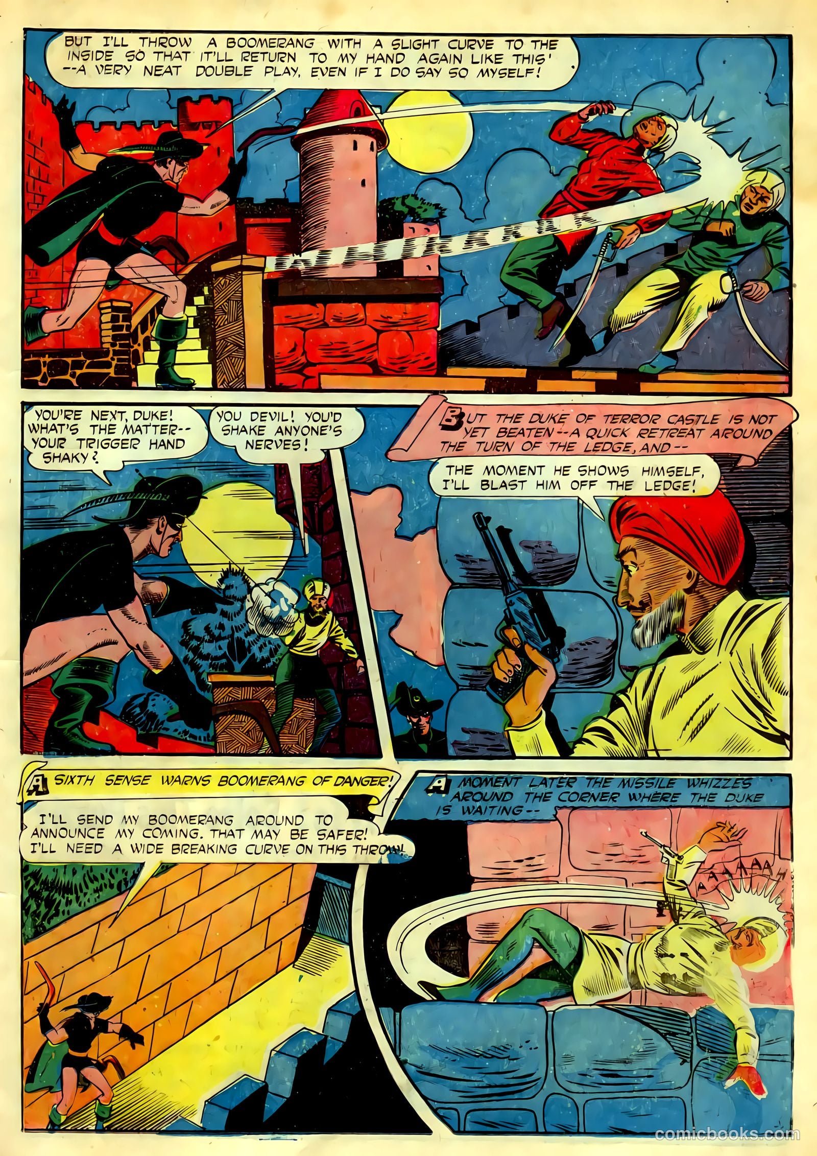Terrific Comics #5 (1944) — page 16 of 53