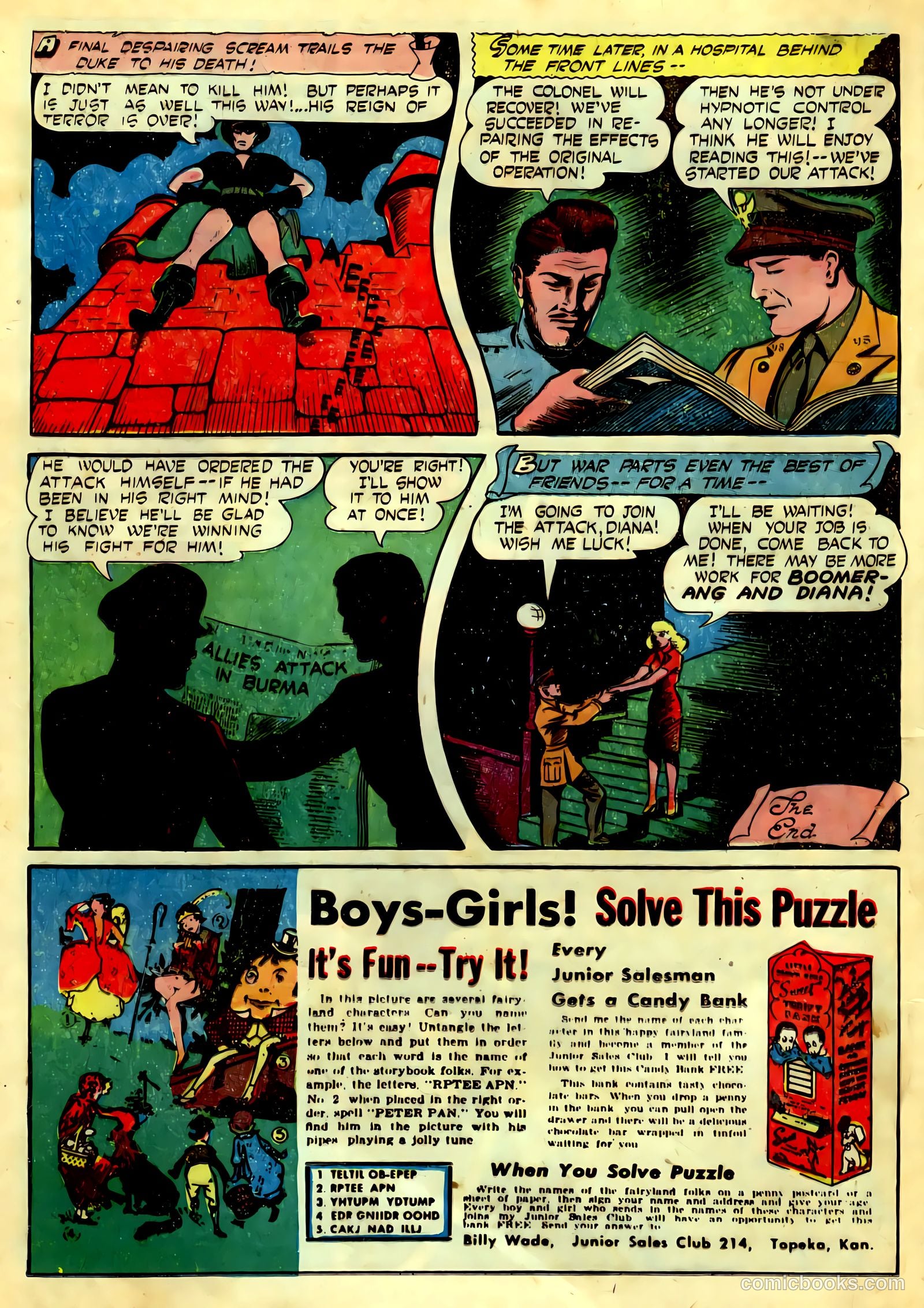 Terrific Comics #5 (1944) — page 17 of 53