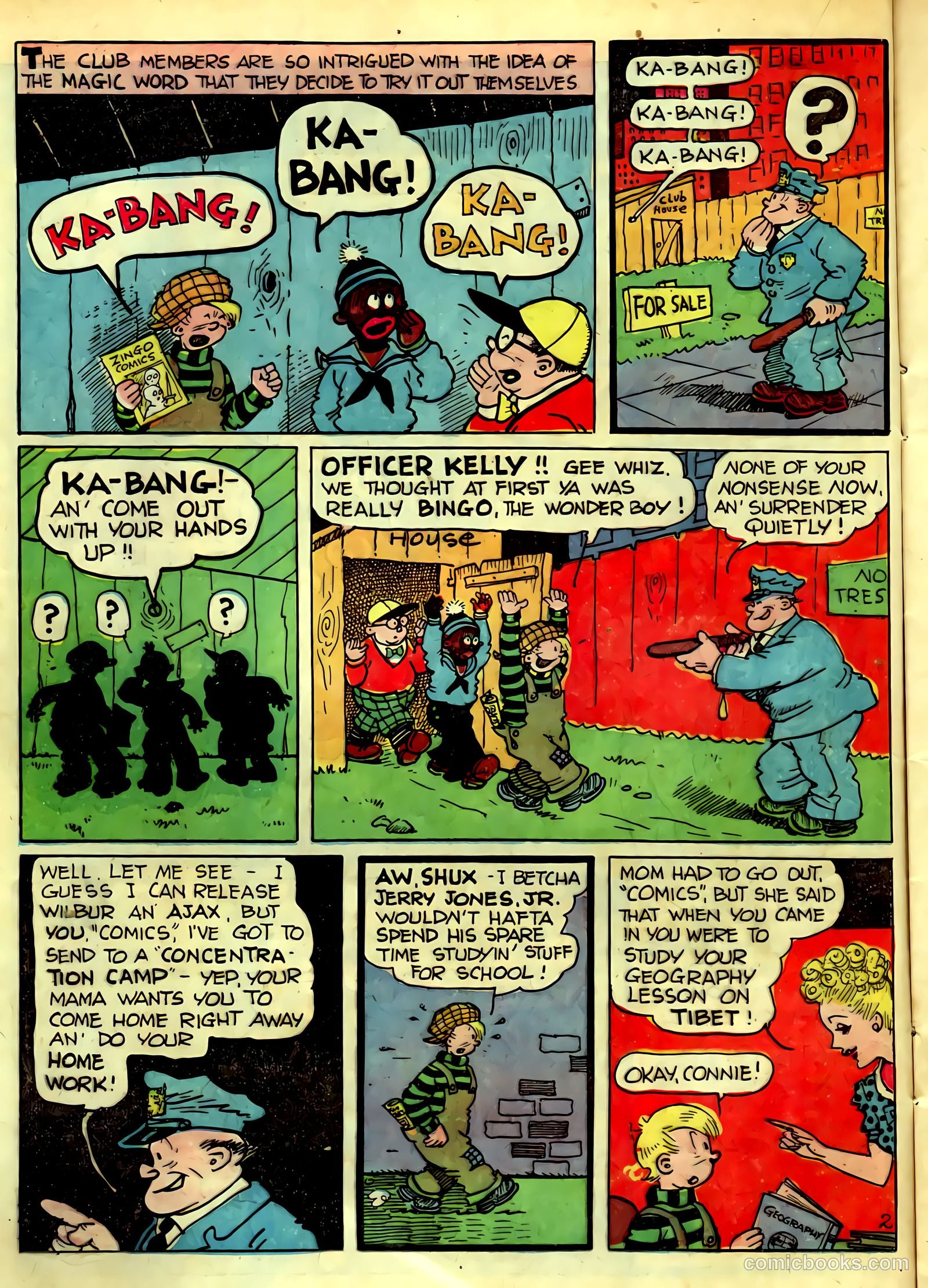Terrific Comics #5 (1944) — page 19 of 53