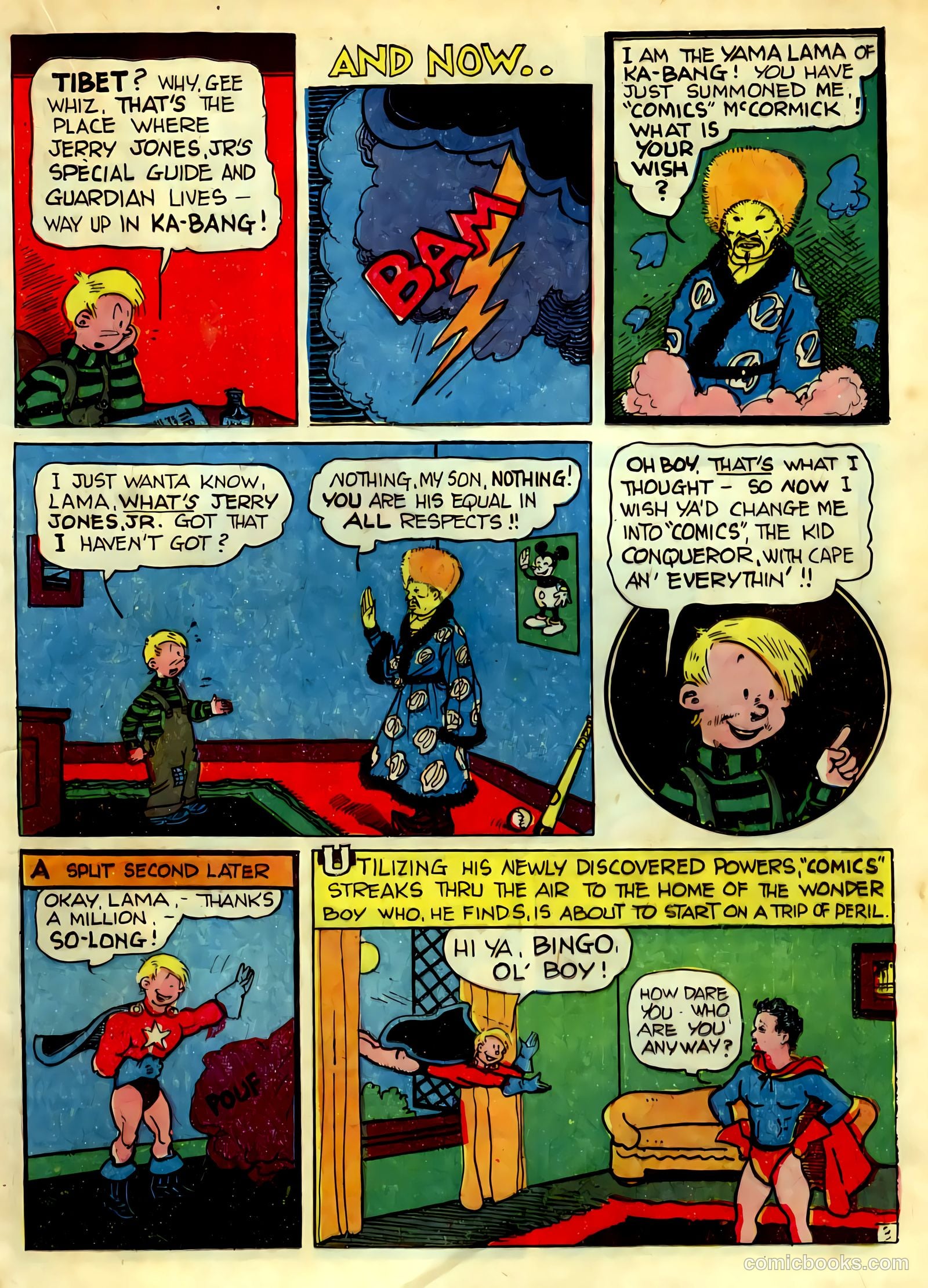 Terrific Comics #5 (1944) — page 20 of 53