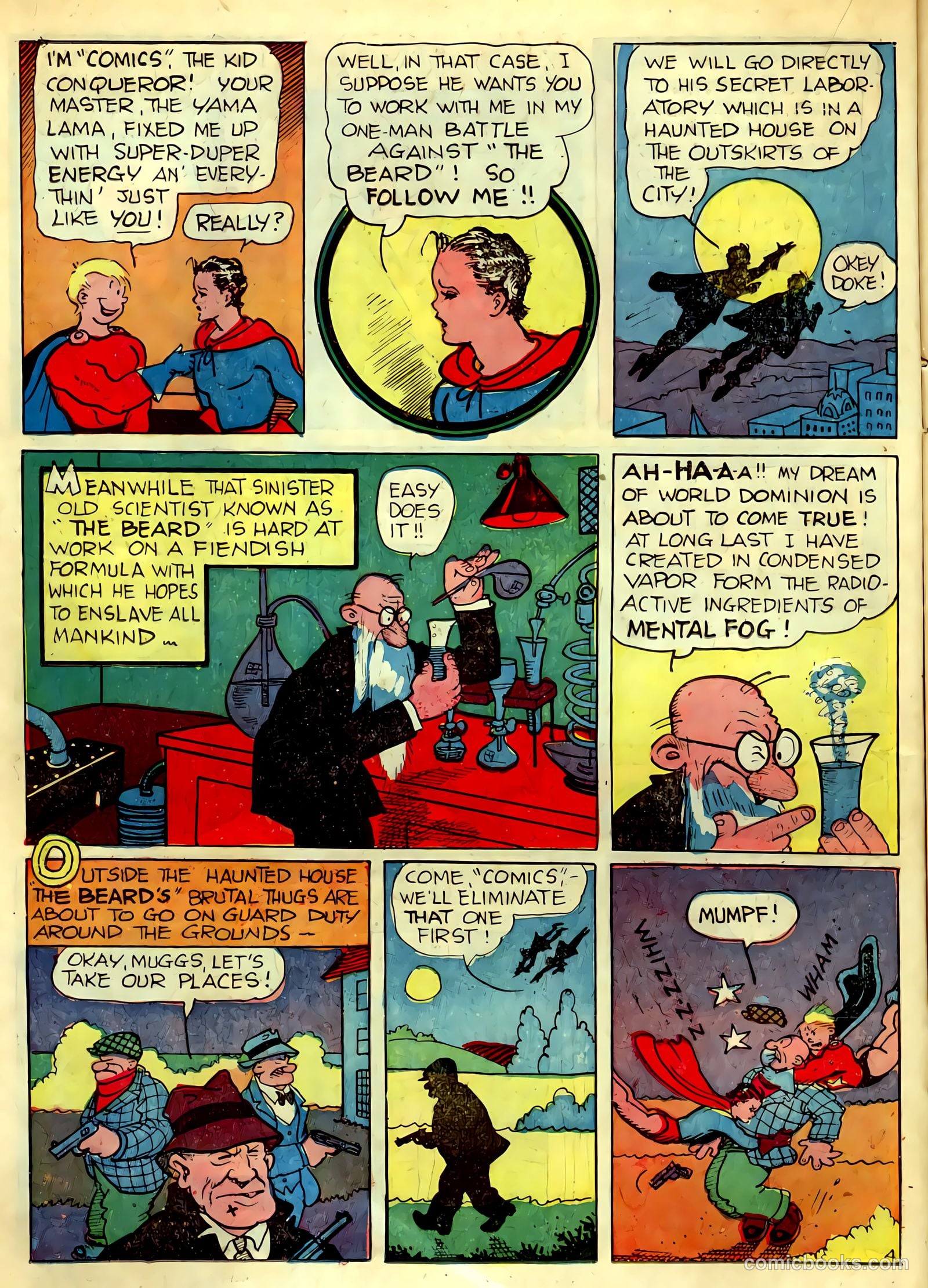 Terrific Comics #5 (1944) — page 21 of 53