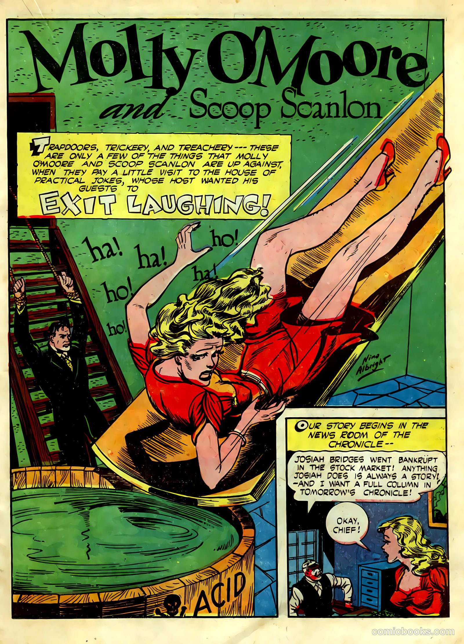 Terrific Comics #5 (1944) — page 24 of 53
