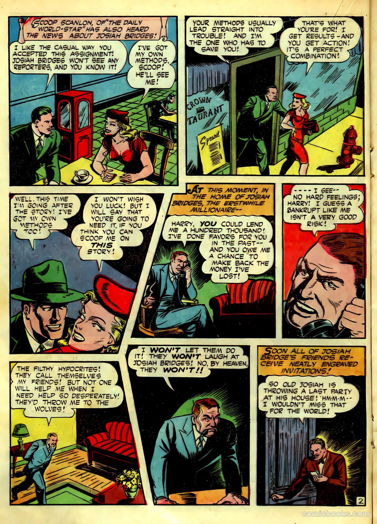 Terrific Comics #5 (1944) — page 25 of 53