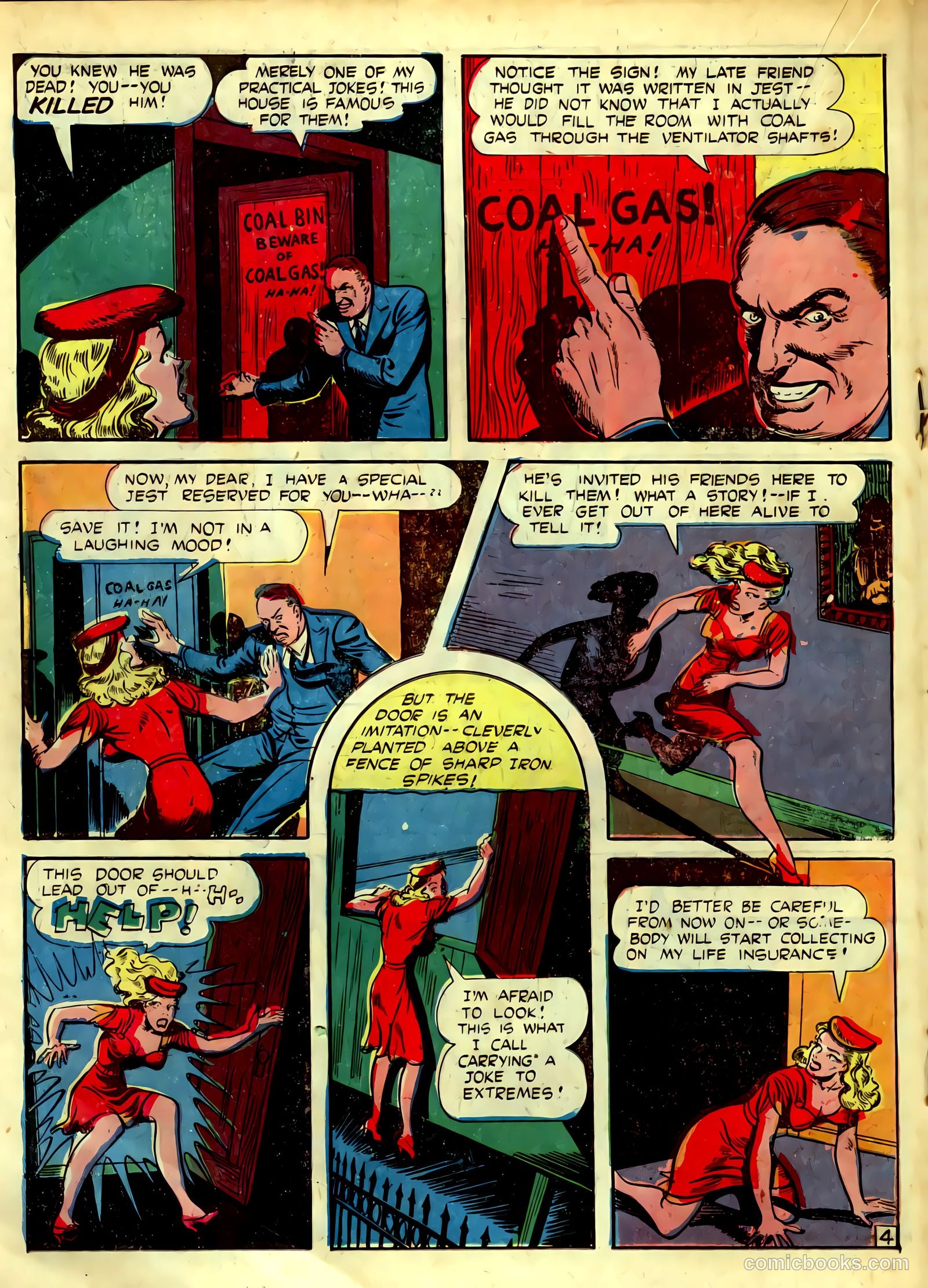 Terrific Comics #5 (1944) — page 27 of 53