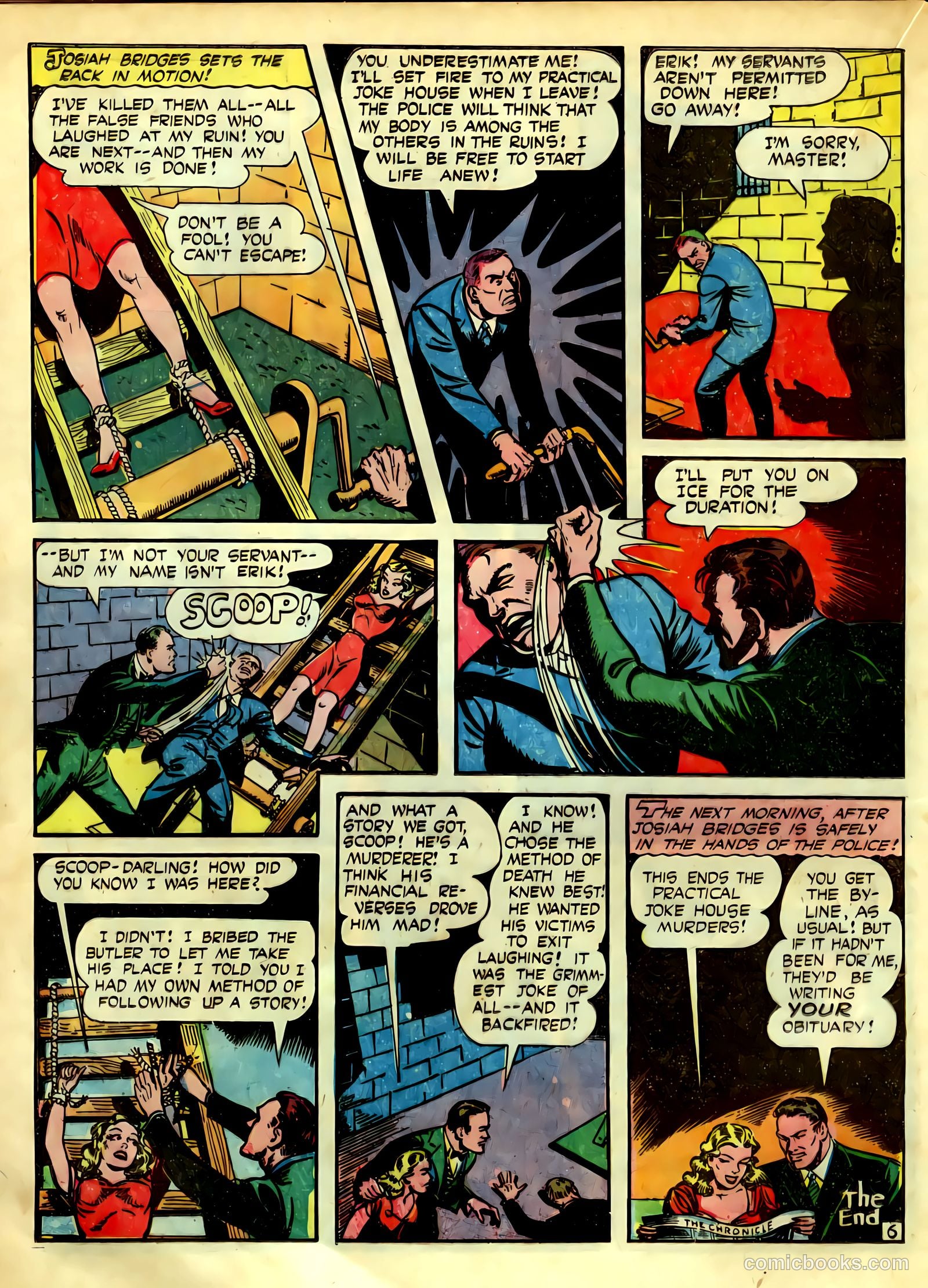 Terrific Comics #5 (1944) — page 29 of 53