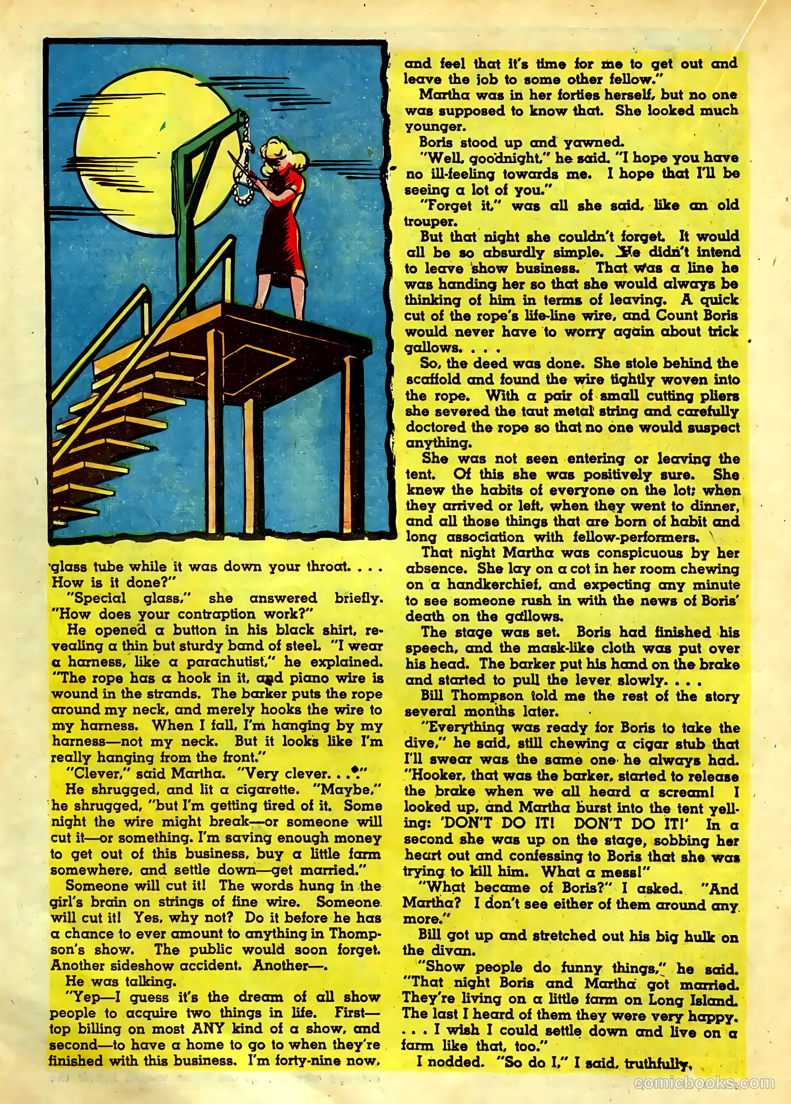 Terrific Comics #5 (1944) — page 31 of 53