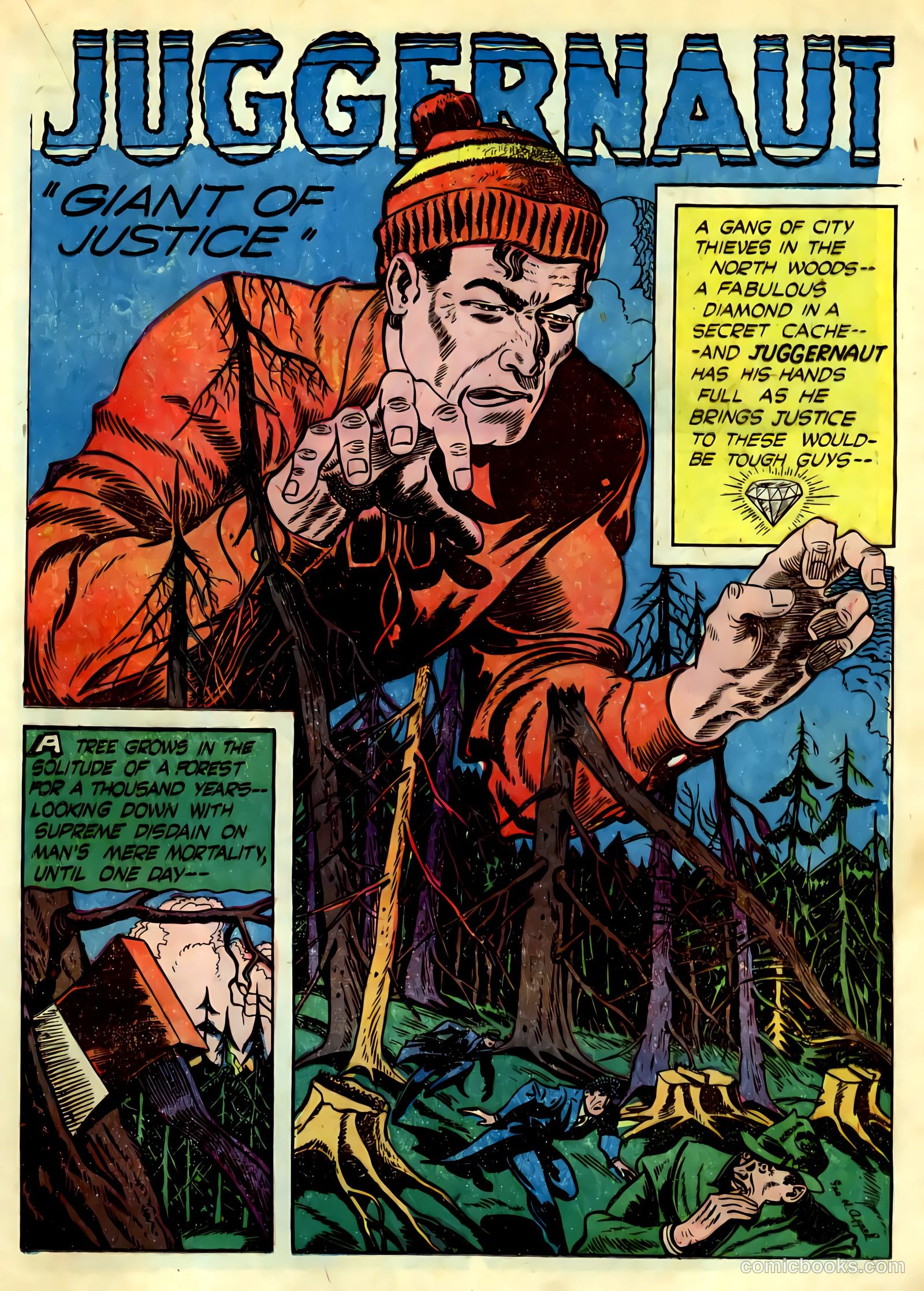 Terrific Comics #5 (1944) — page 32 of 53